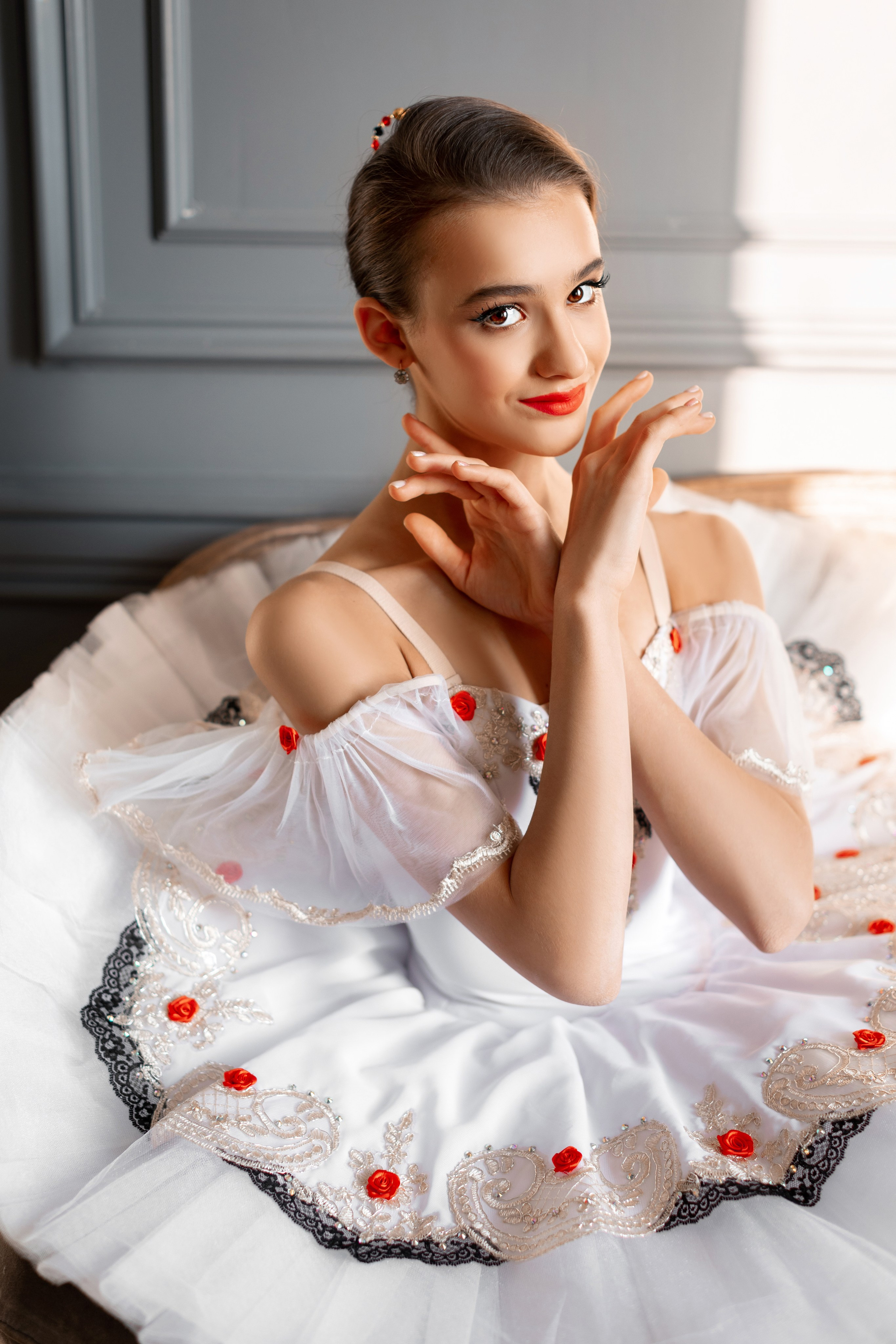 Балетная пачка «Беляночка» напрокат бесплатно. Балетный фотограф Алина Ханько — Душа Балета