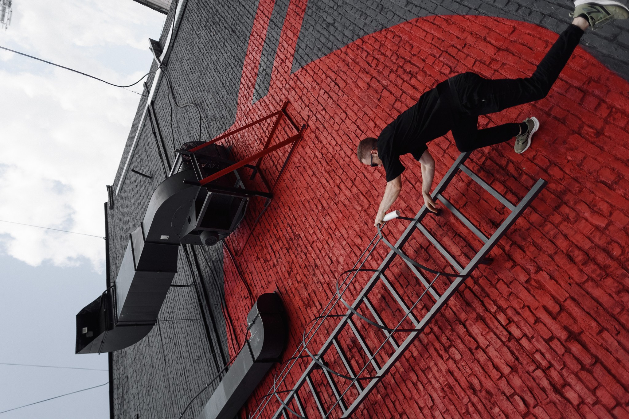 Мужская спортивная фотосессия в Тюмени: боулдеринг и лайфстайл. Фотограф Дарья Мустафина, Тюмень