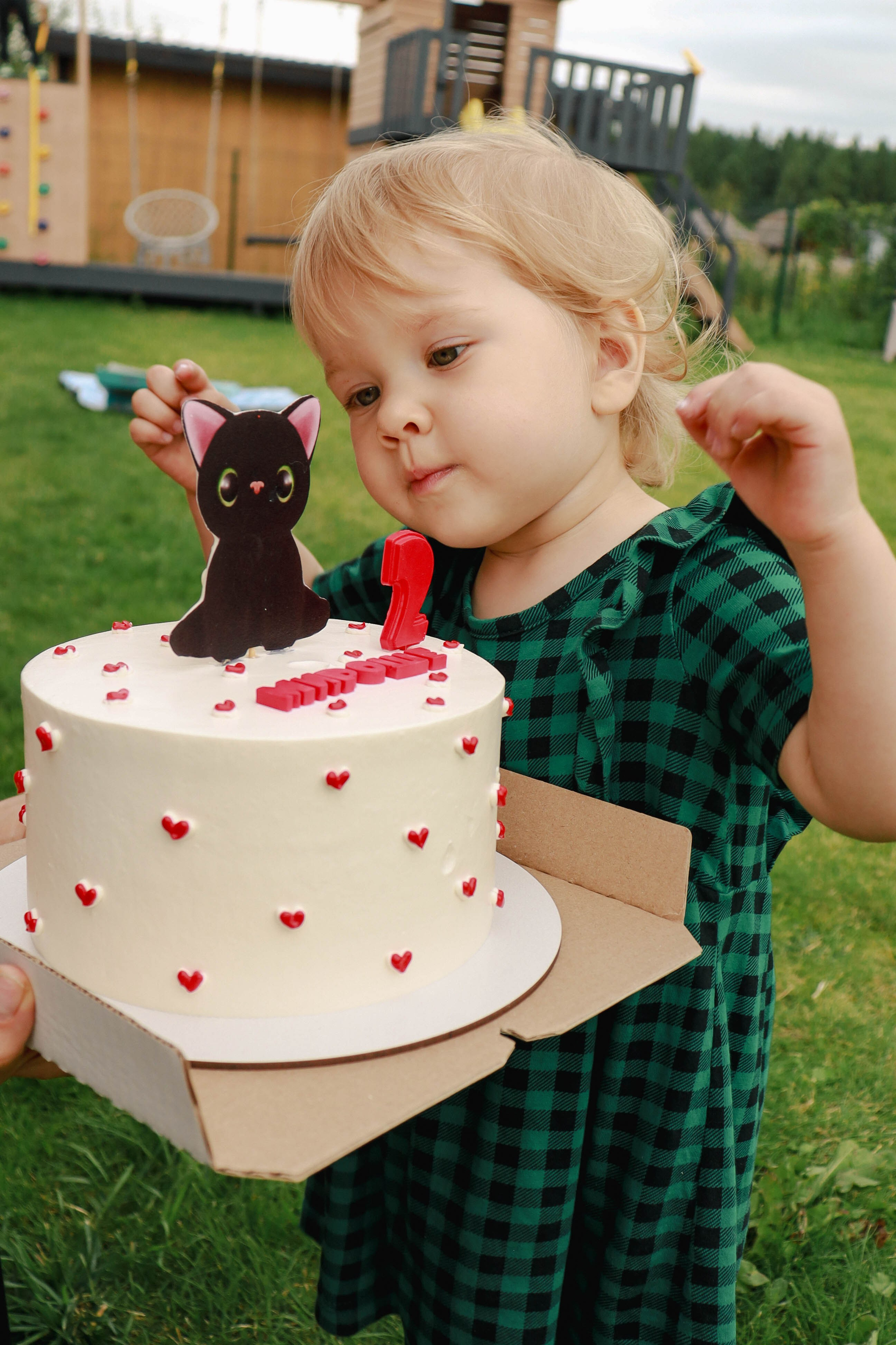 Фотосессия в День рождения малышки. Фотограф Александра Коновалова