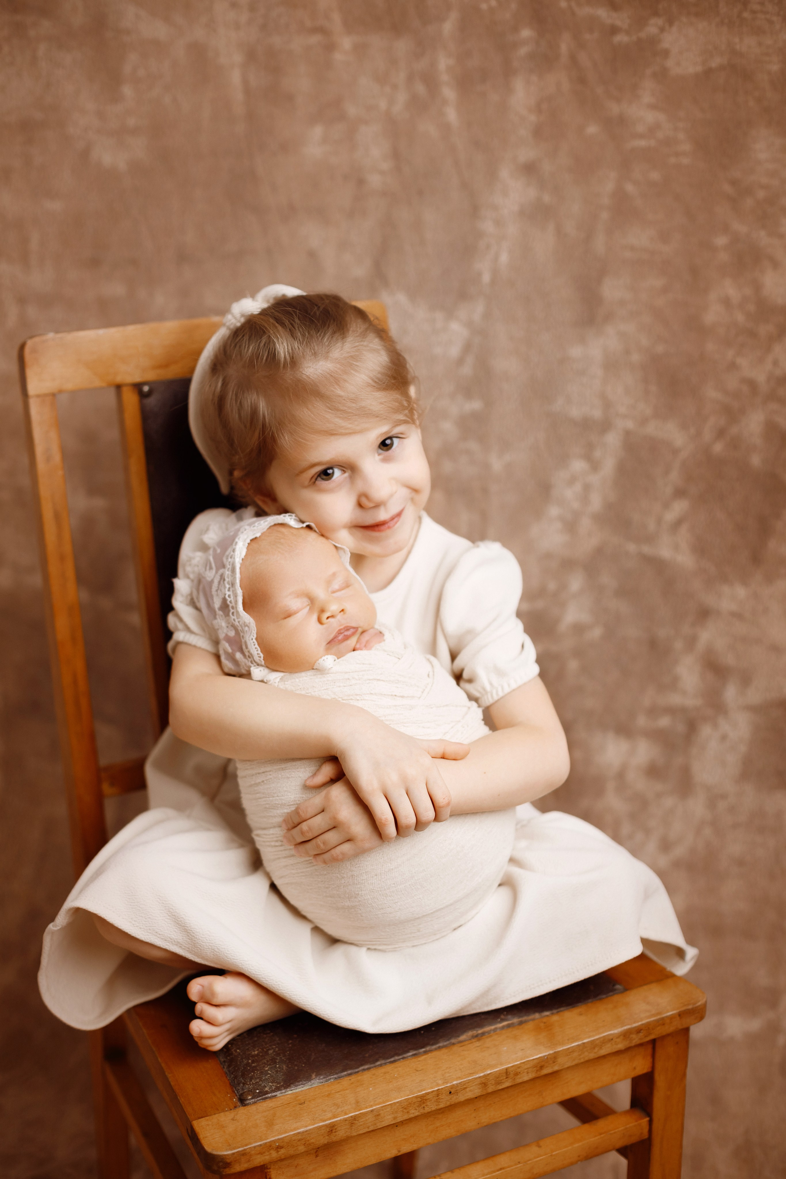 Девочки. Детский, семейный и фотограф новорождённых в Ярославле Анна Салова