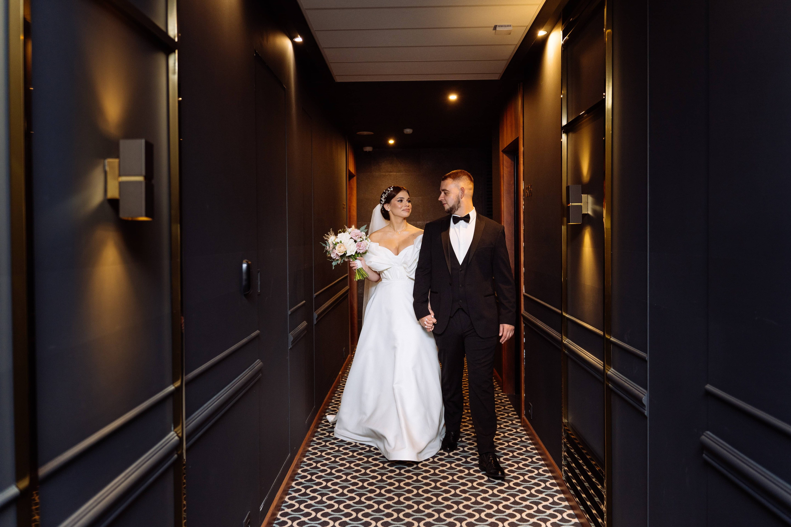 Свадьба Даниила и Алины в загородном клубе «Голицын»