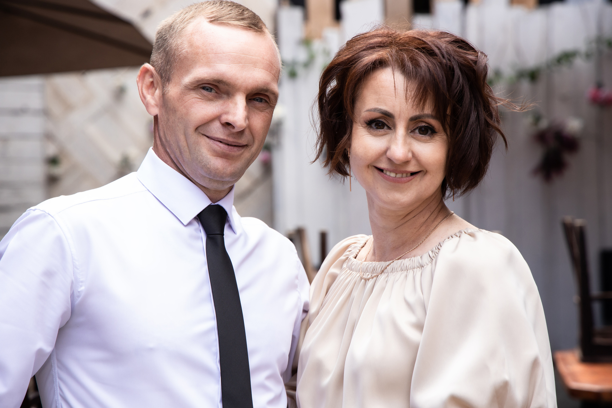 Молодожены крупным планом. Свадебная фотосессия Астрахань.