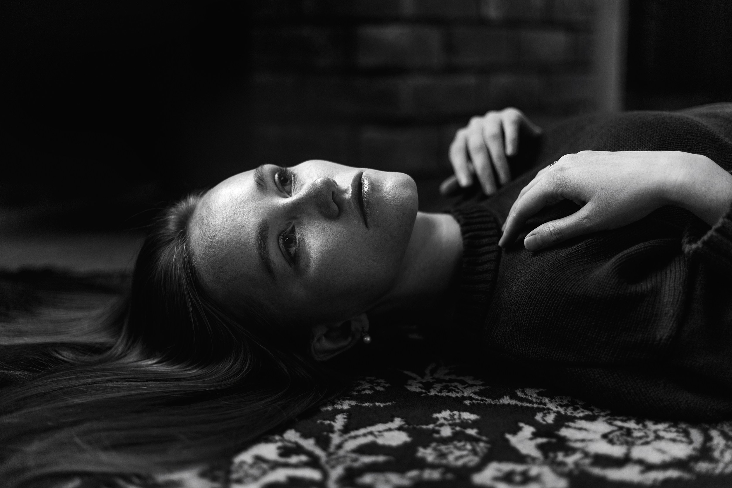 Портретный и постановочный фотограф в Екатеринбурге Екатерина Сигат