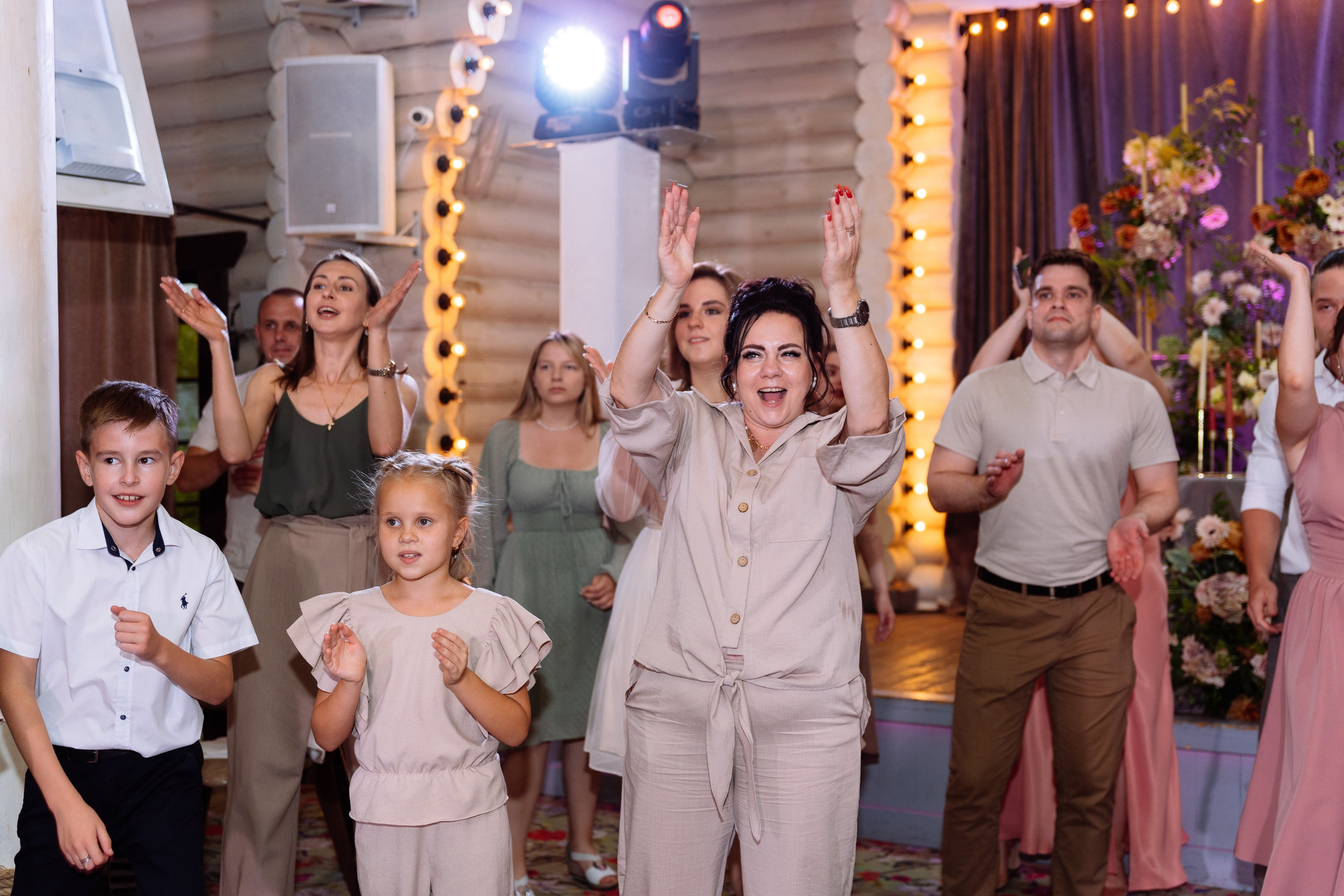 Свадьба Олега и Виктории в клубе «Ближняя дача»