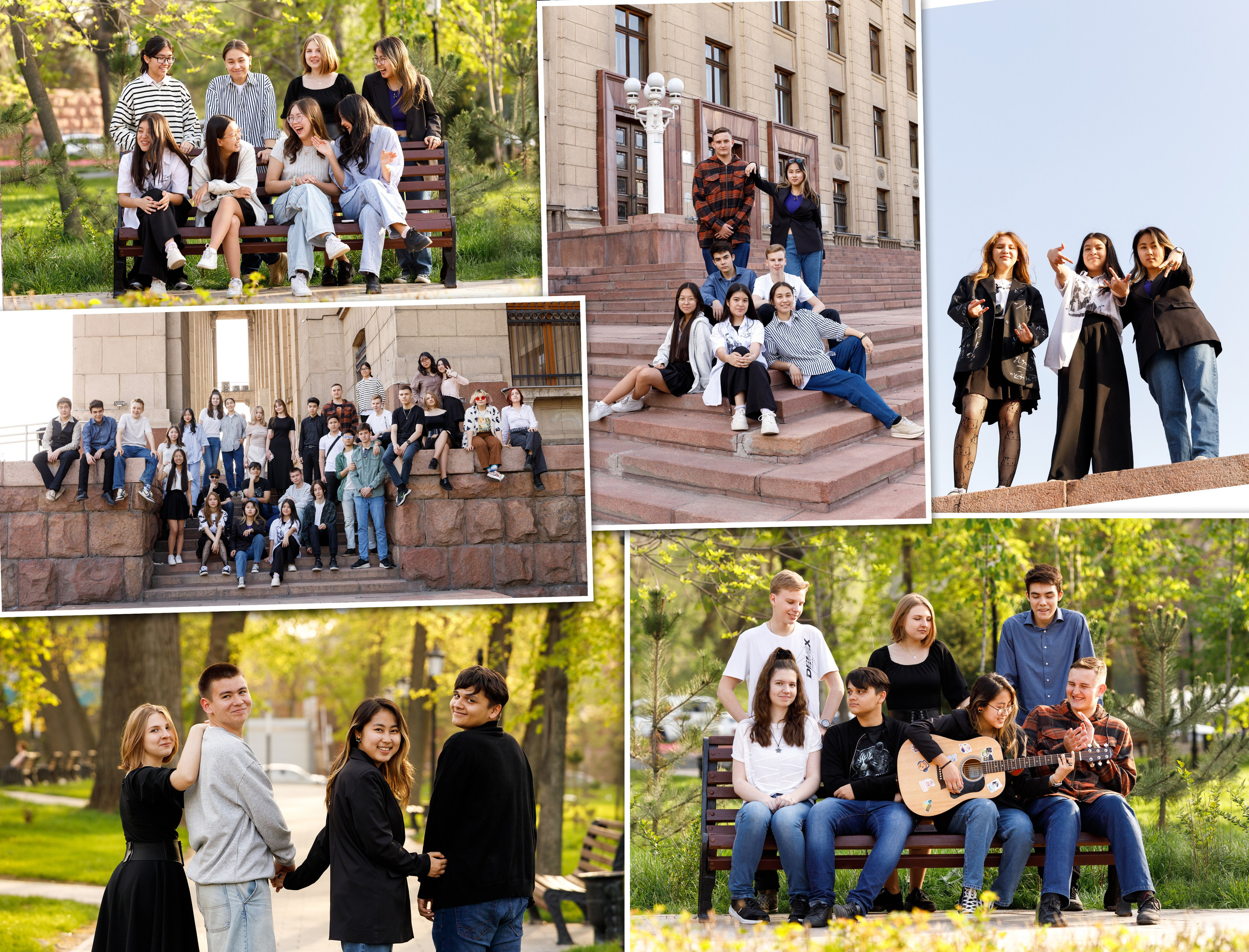 Школьные фотокниги. Семейный и детский фотограф в Алматы Юлия Бельфер