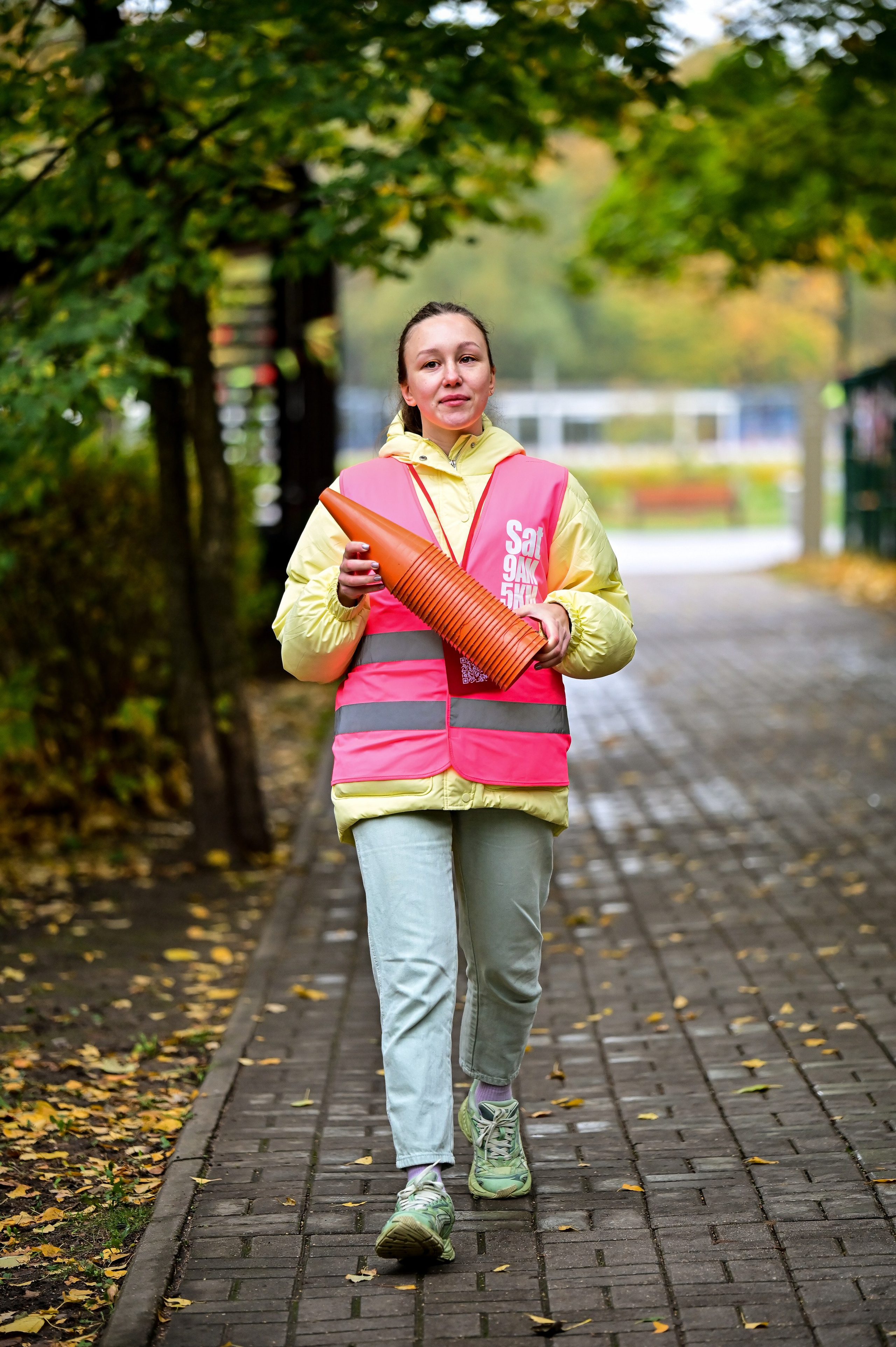 S95 Кузьминки Предмарафонский (12.10.24). Фотограф | Ирина Гамзинова | Москва