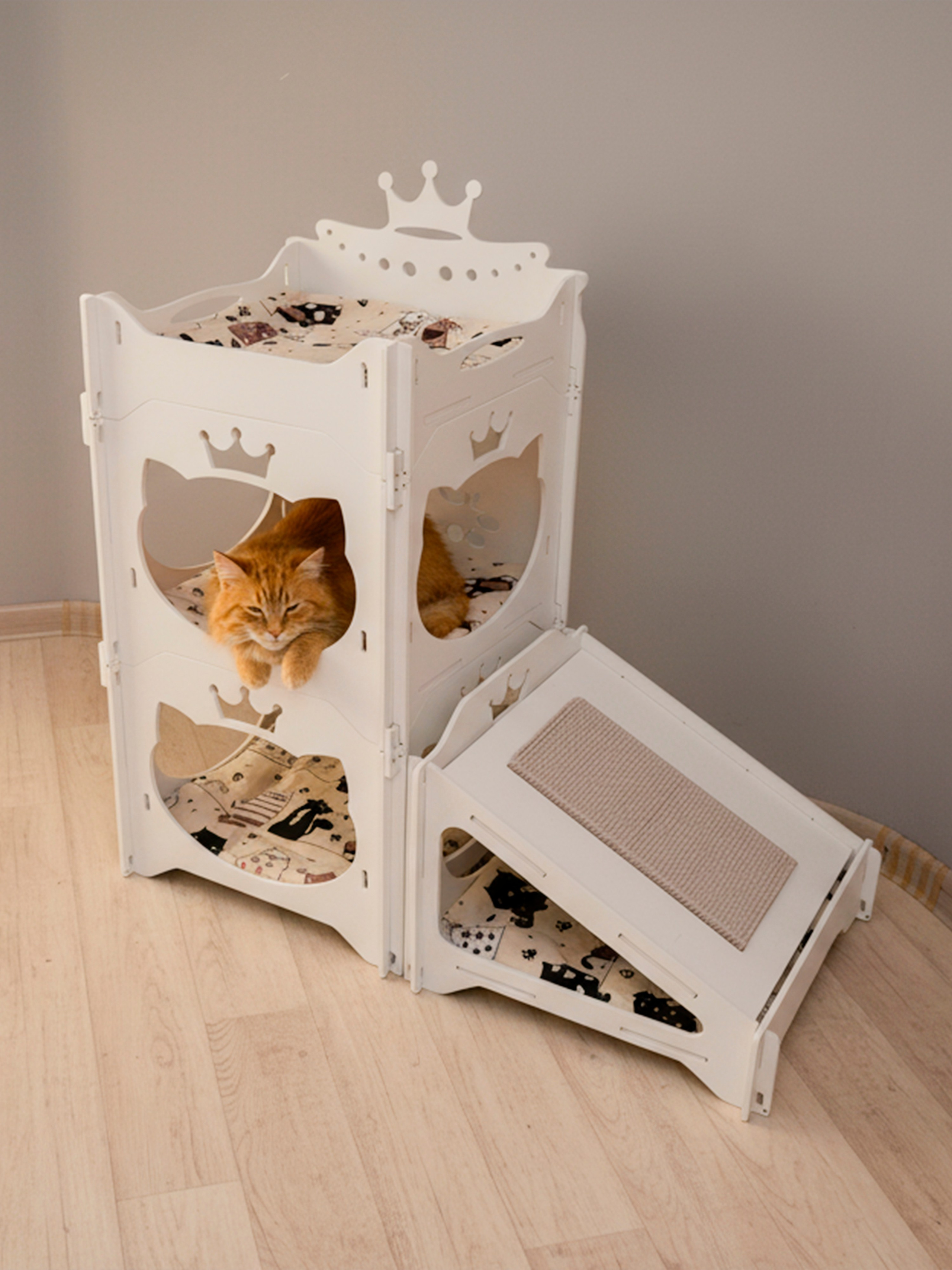 Комплекс 04 Белый. Murstyle