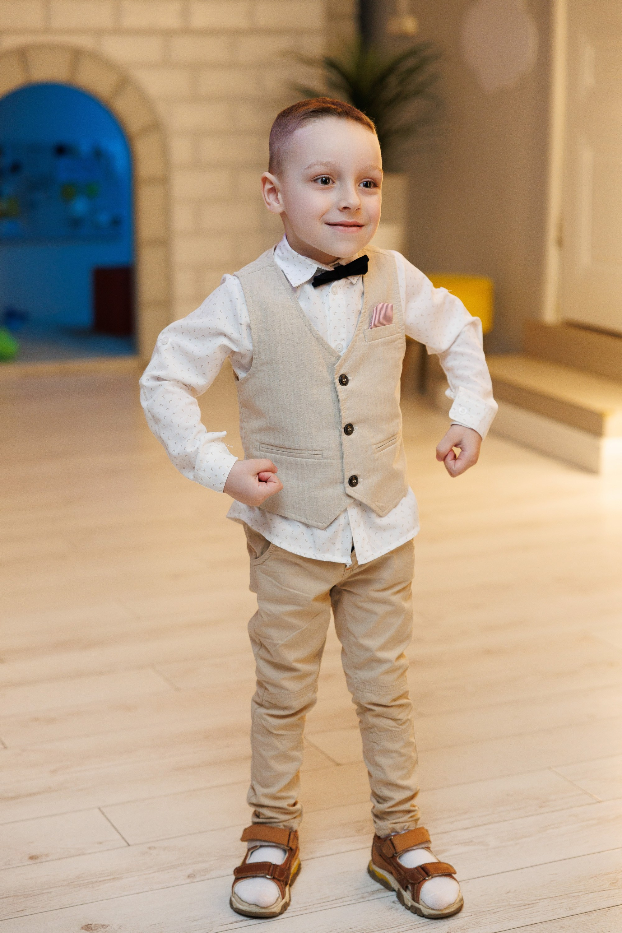 Детский день рождения в студии «Ромашка» в Оренбурге — Трансформеры