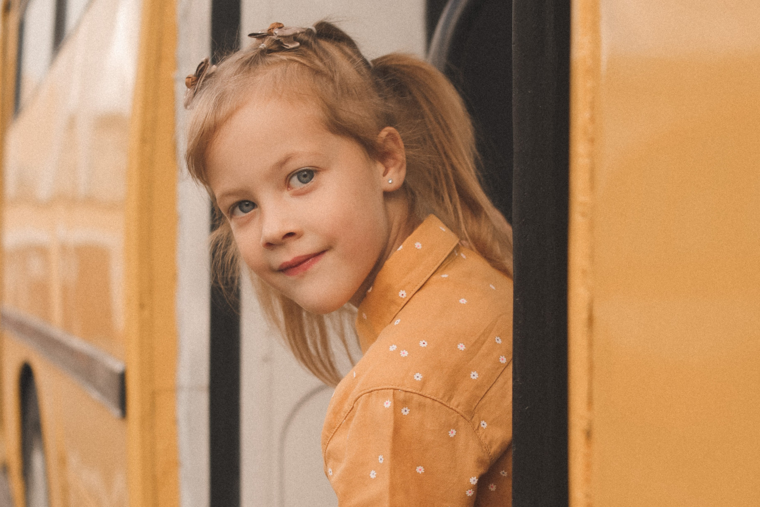 Необычная детская фотосессия