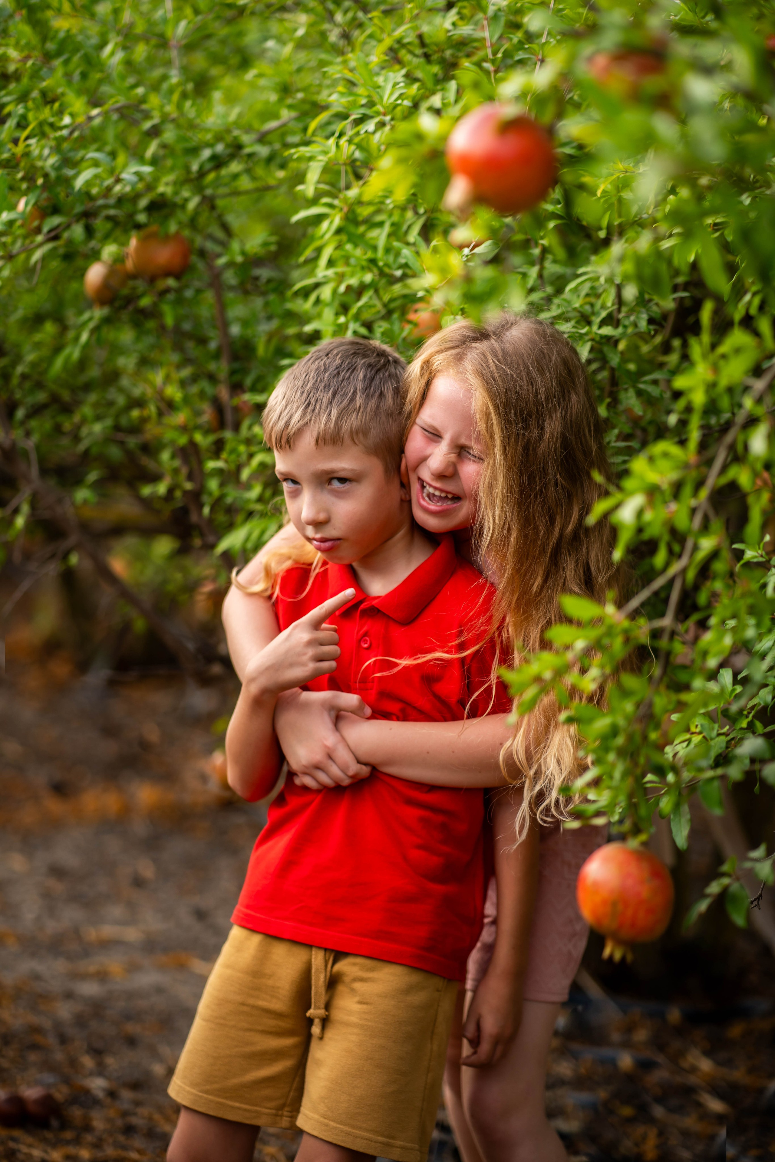Гранатовый сад. Семейный и детский фотограф в Израиле и Москве Дорошок Надя