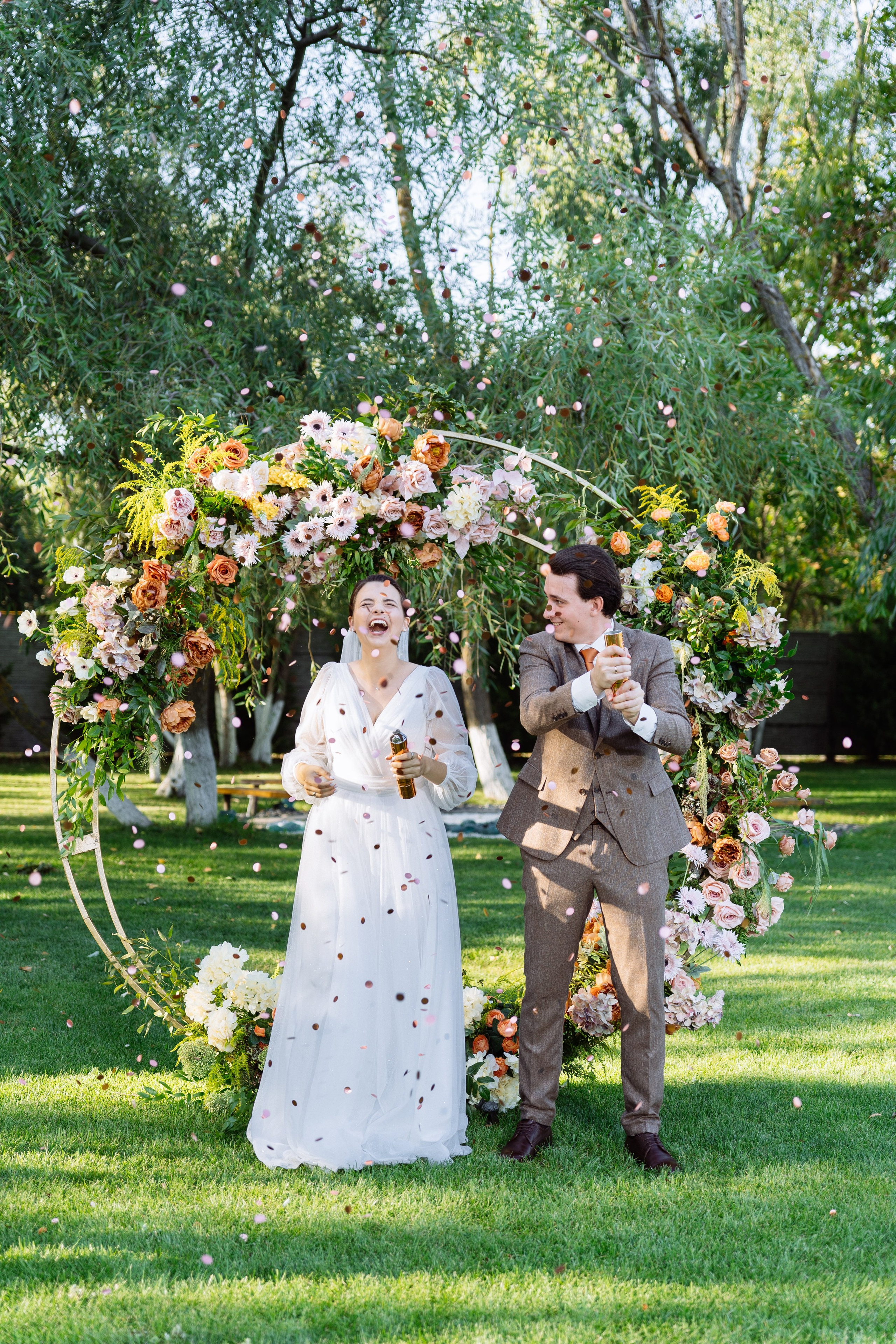 Свадьба Олега и Виктории в клубе «Ближняя дача»