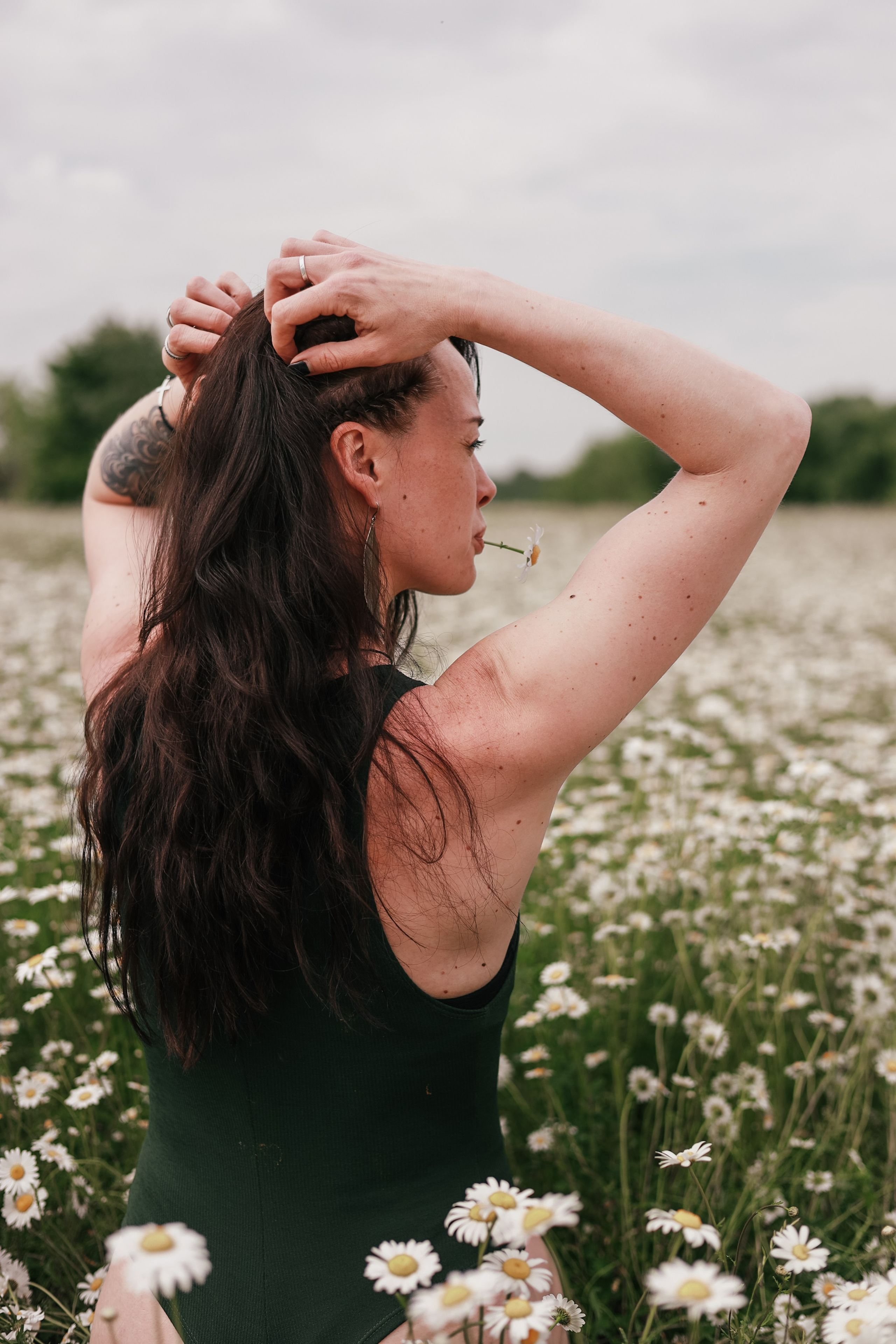 Ромашковое поле ✨. Мария Бриль семейный и детский Lifestyle фотограф Москва