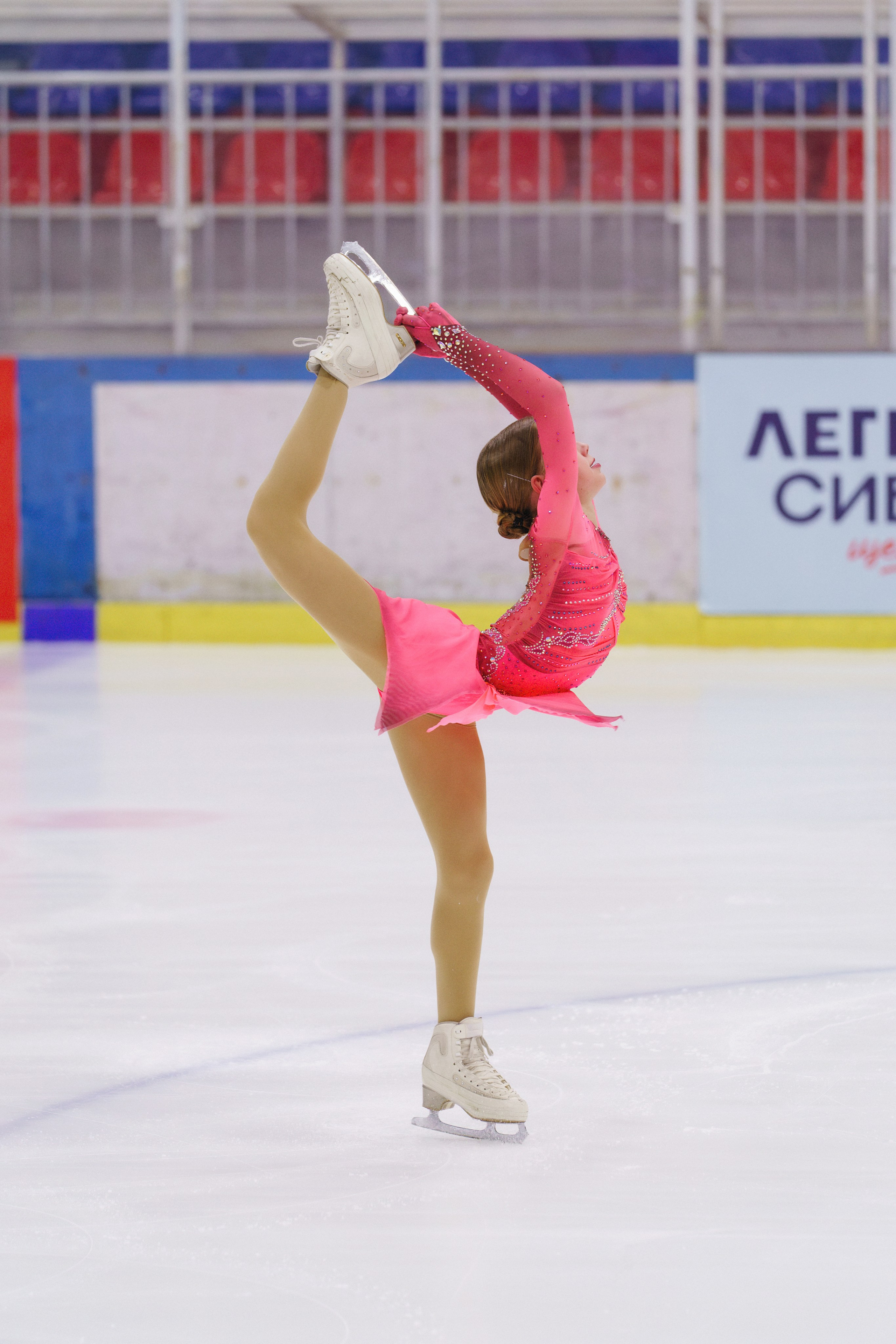 Первенство ДФО и СФО по фигурному катанию на коньках г. Искитим. Фотомастерская Воробьевых