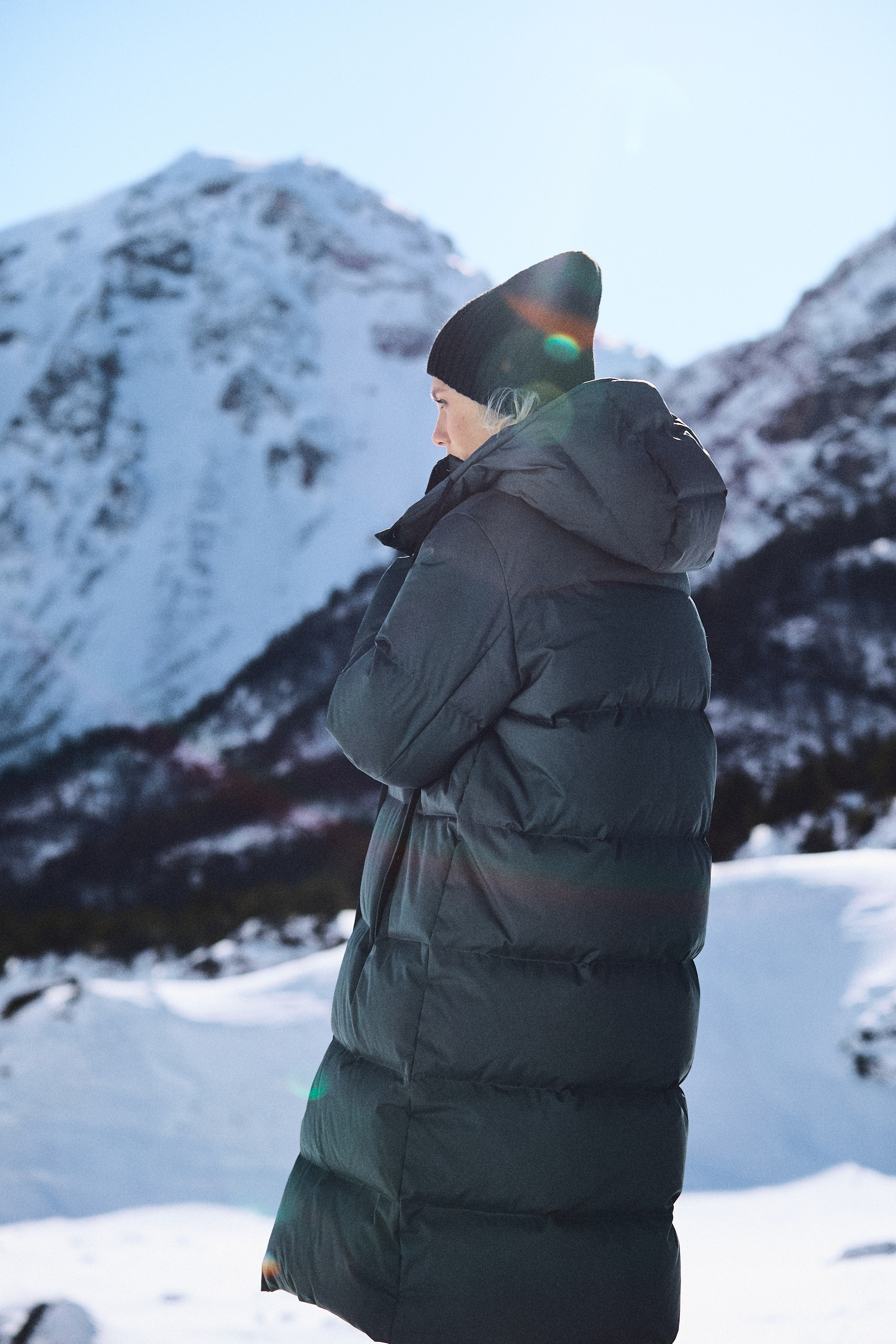 Имиджевая съемка для бренда. Фотограф Продюсер в горах КБР / Москва Нальчик Горы