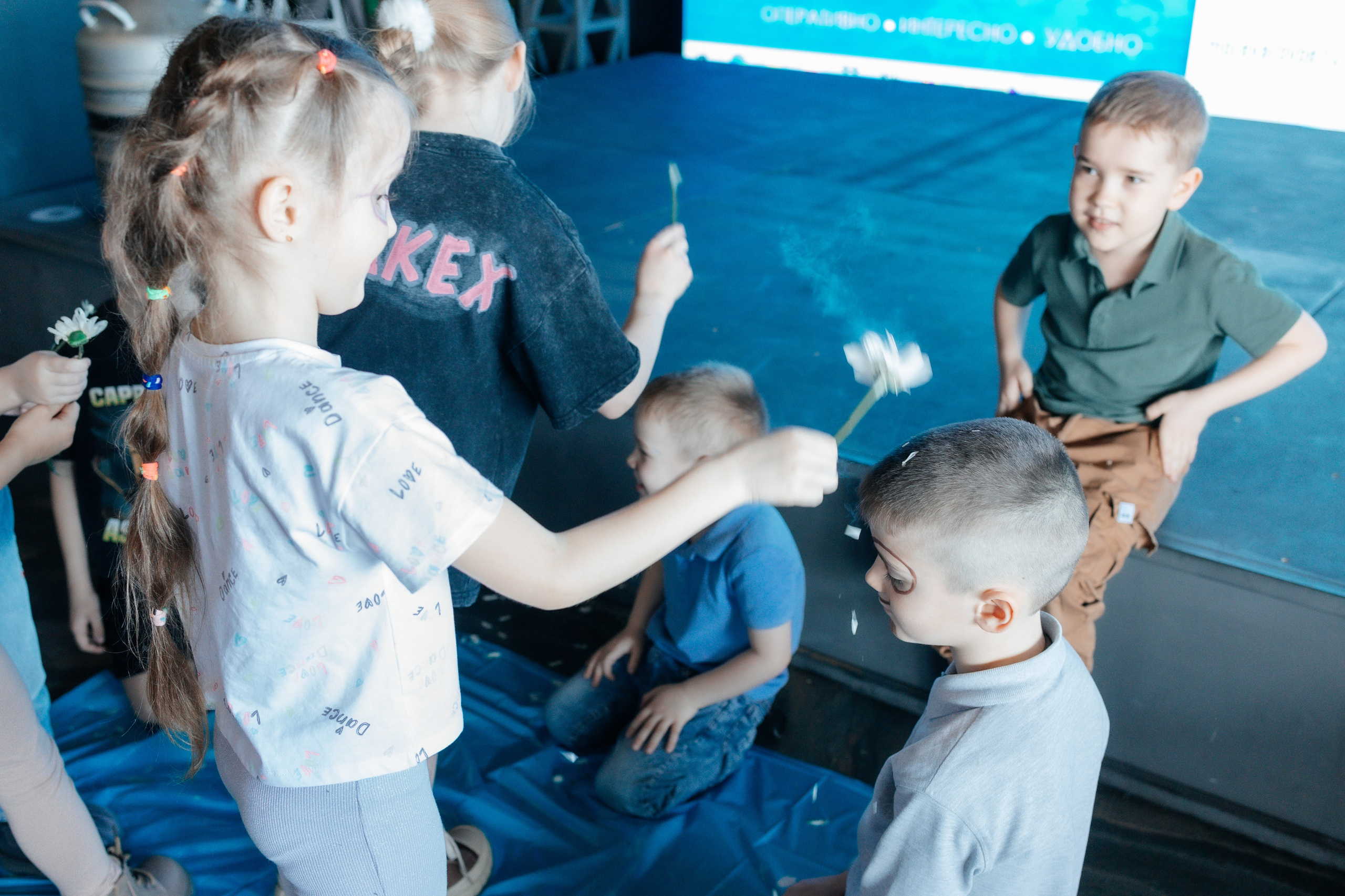 Шоу с жидким азотом. Семейный и детский фотограф в Славгороде Анастасия Винс