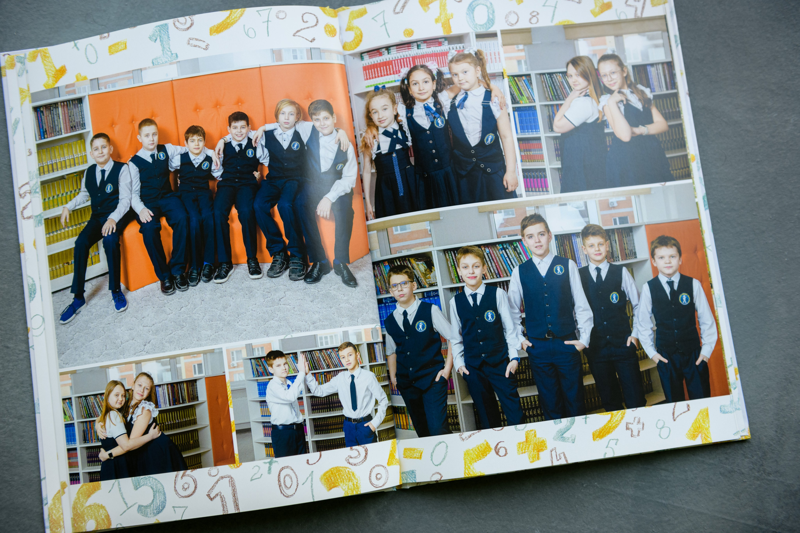 Выпускные альбомы. Фотограф в Ростове-на-Дону Маркер Елена