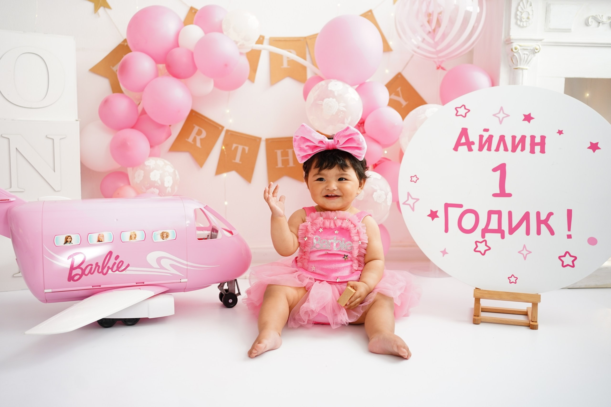 Фотоссесия на Годик для Девочки. Детская Фотостудия ГОДОВАСИКИ в Санкт-Петербурге фотосесия на годик