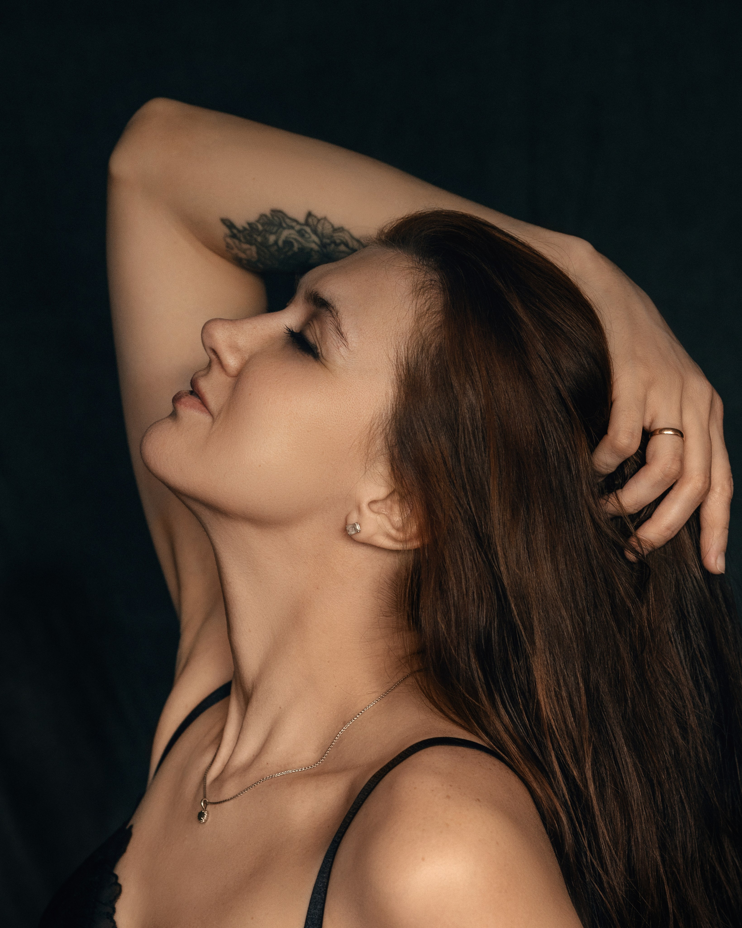 Чувственная съемка для Лены. Фотограф в Саратове для всей семьи Бечина Диана