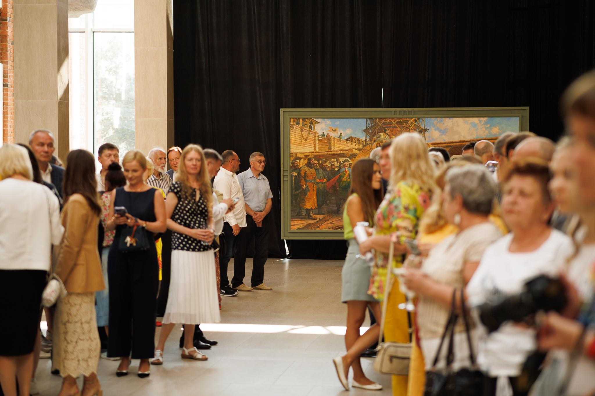 Репортажная съёмка в МЦИ «Главный проспект»