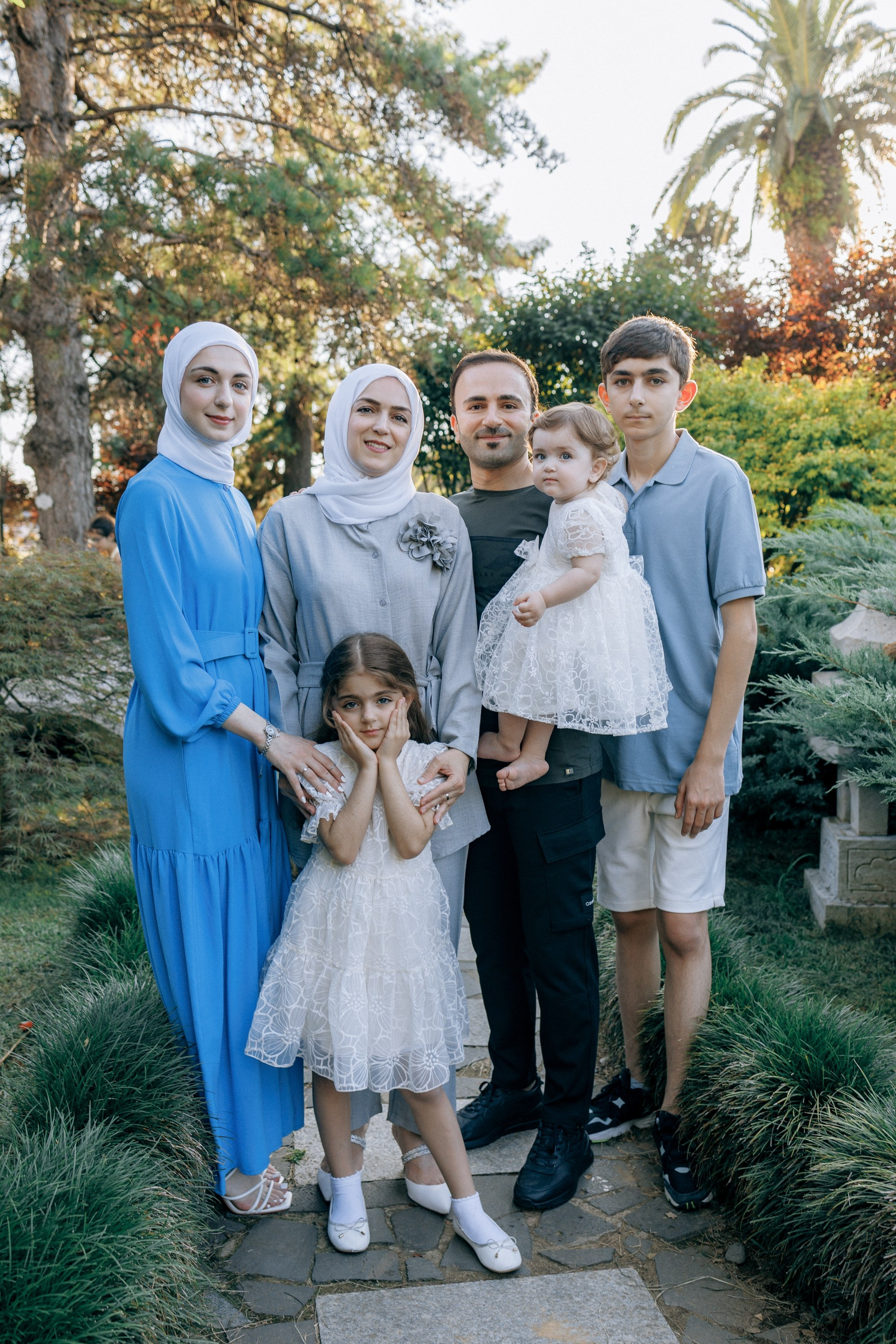 Семейные фотосессии