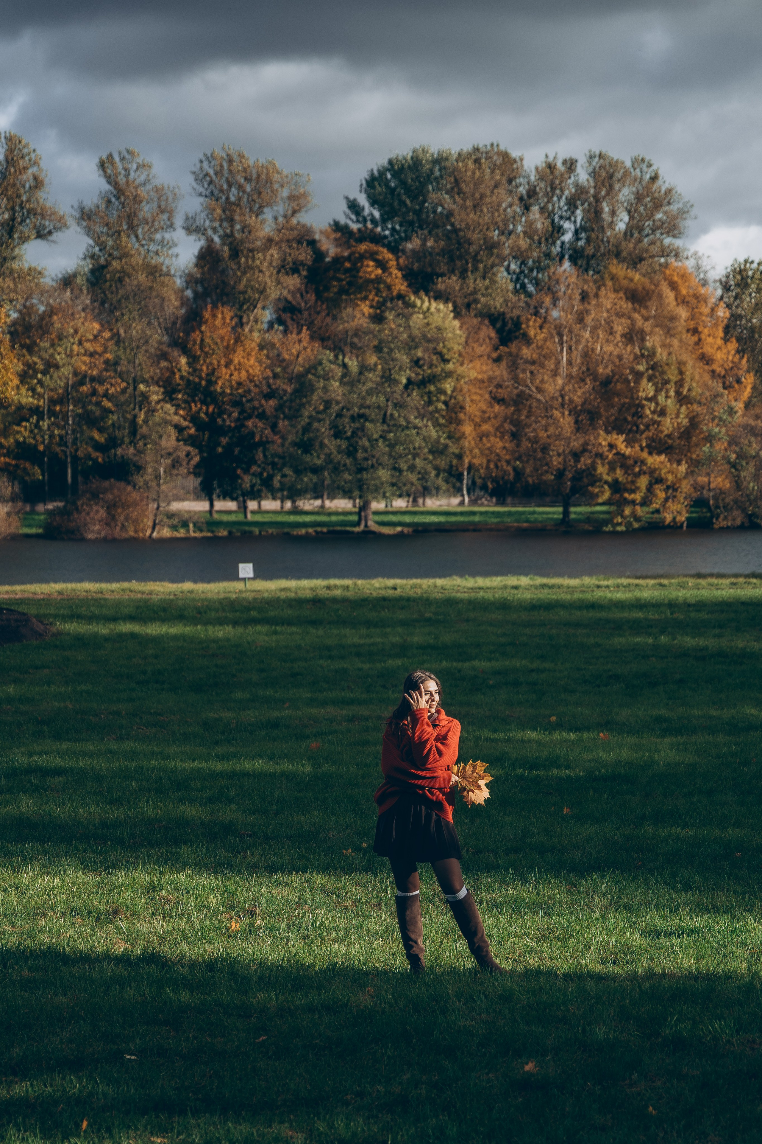 Лиза —осень