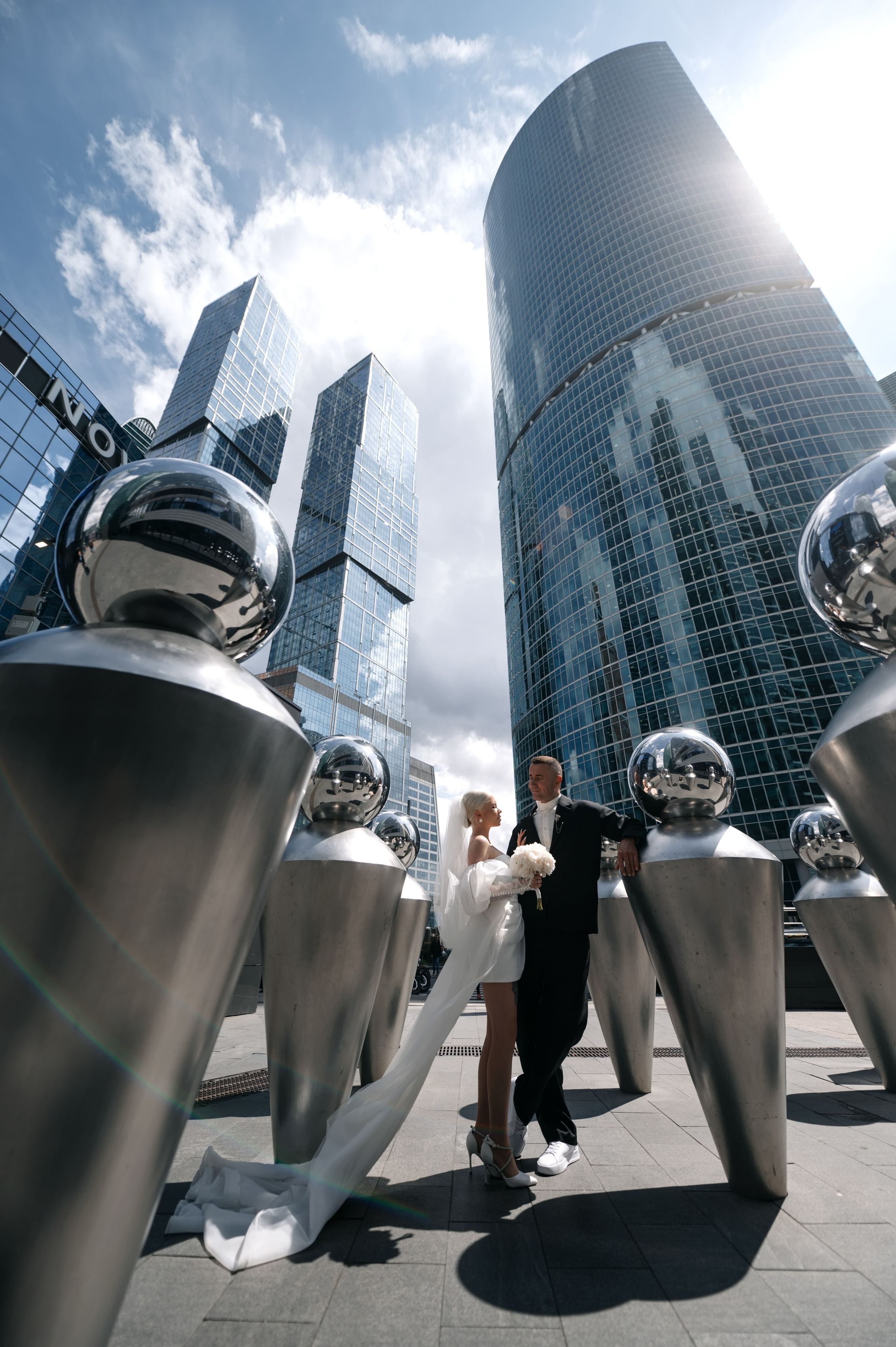 Любовь на высоте. Свадебный и семейный фотограф Виктория Носачёва. Щелково, Москва и МО