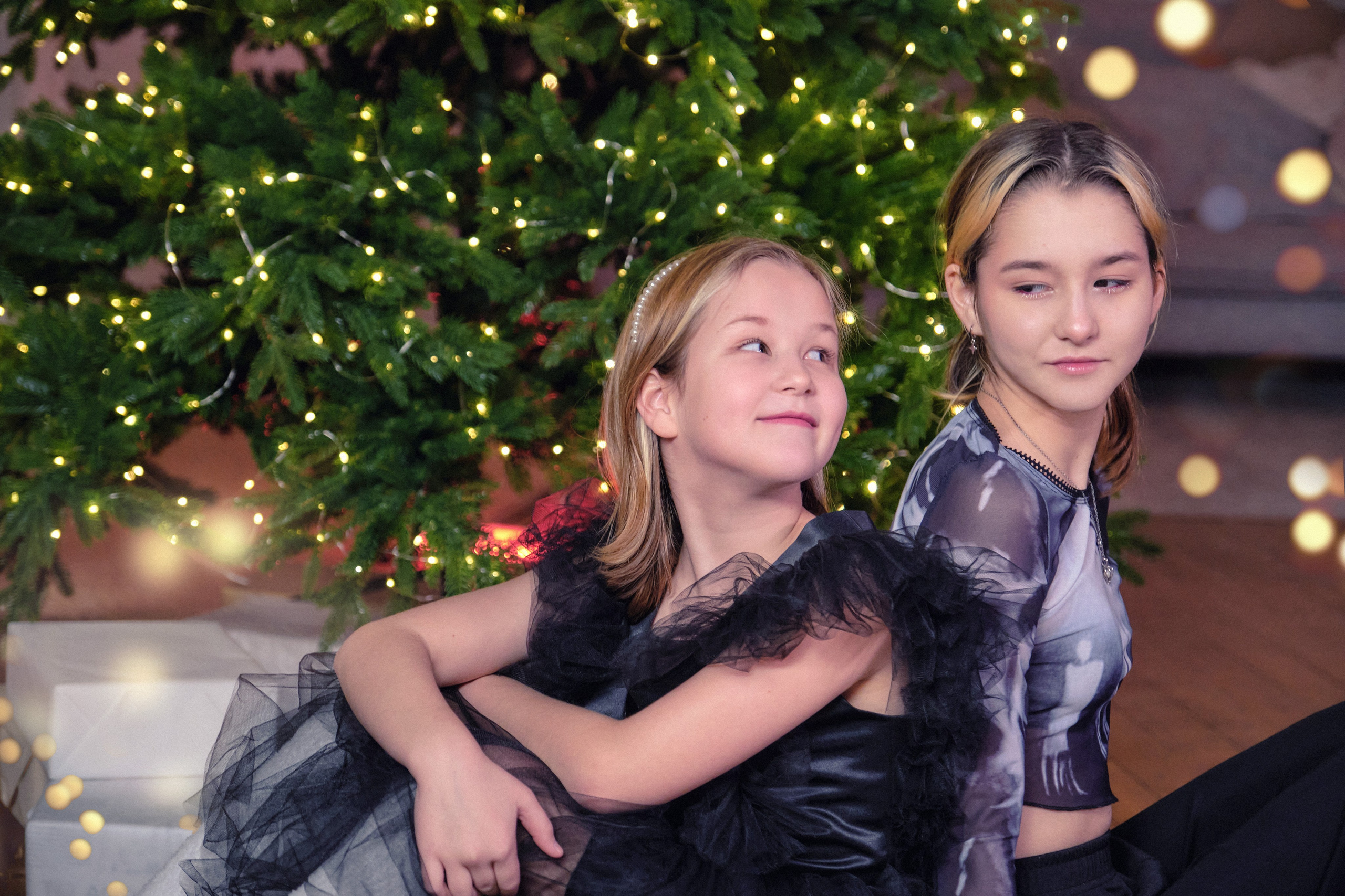 Новогодняя фотосессия семейная в Самаре. Идеи и образы для съёмки ребёнка