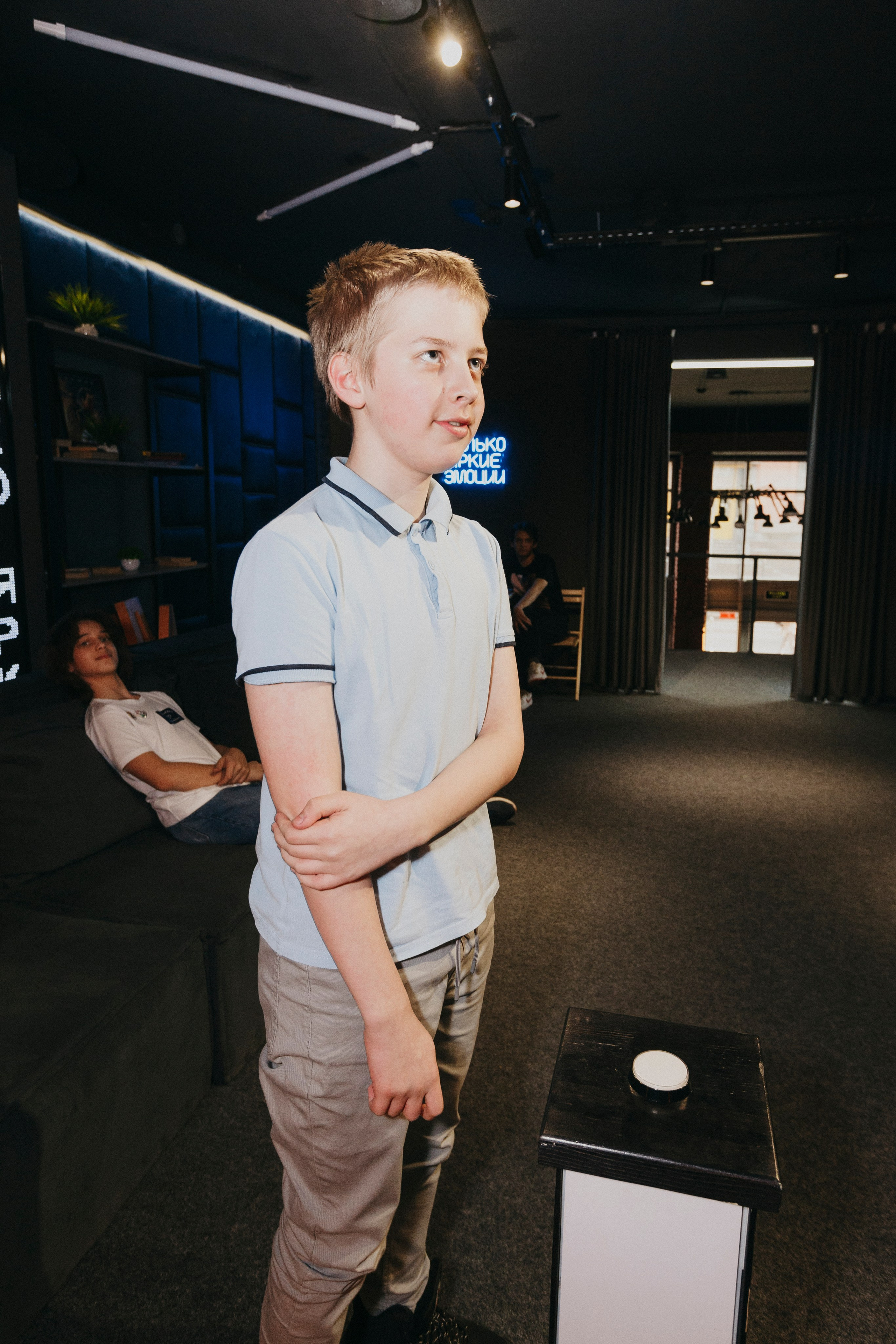 Show Today. Stanislav Baryshev — People. Emotions. Atmosphere