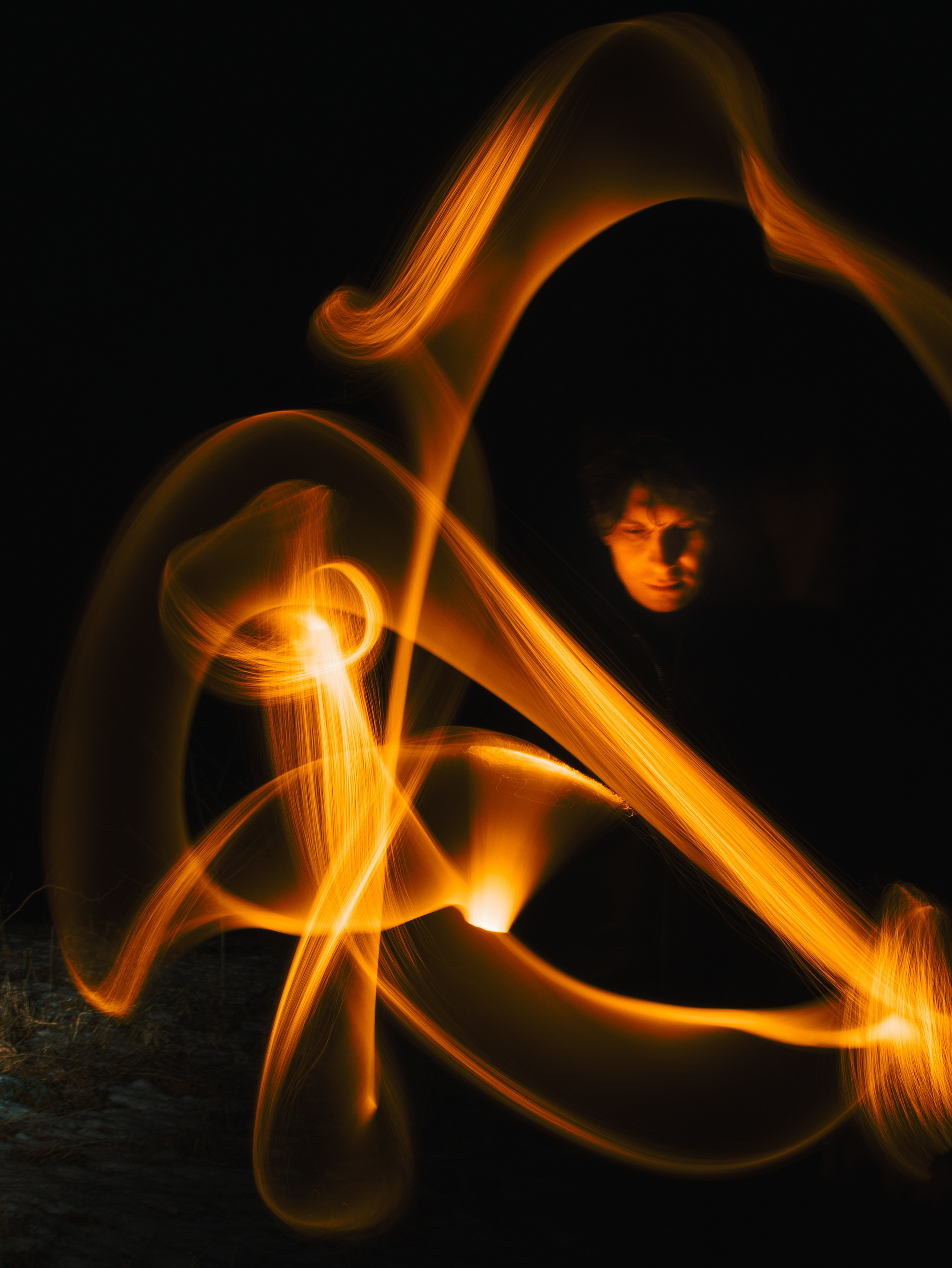 Огонь. ElizabetArt — фотограф в Воронеже Елизавета Хлусова