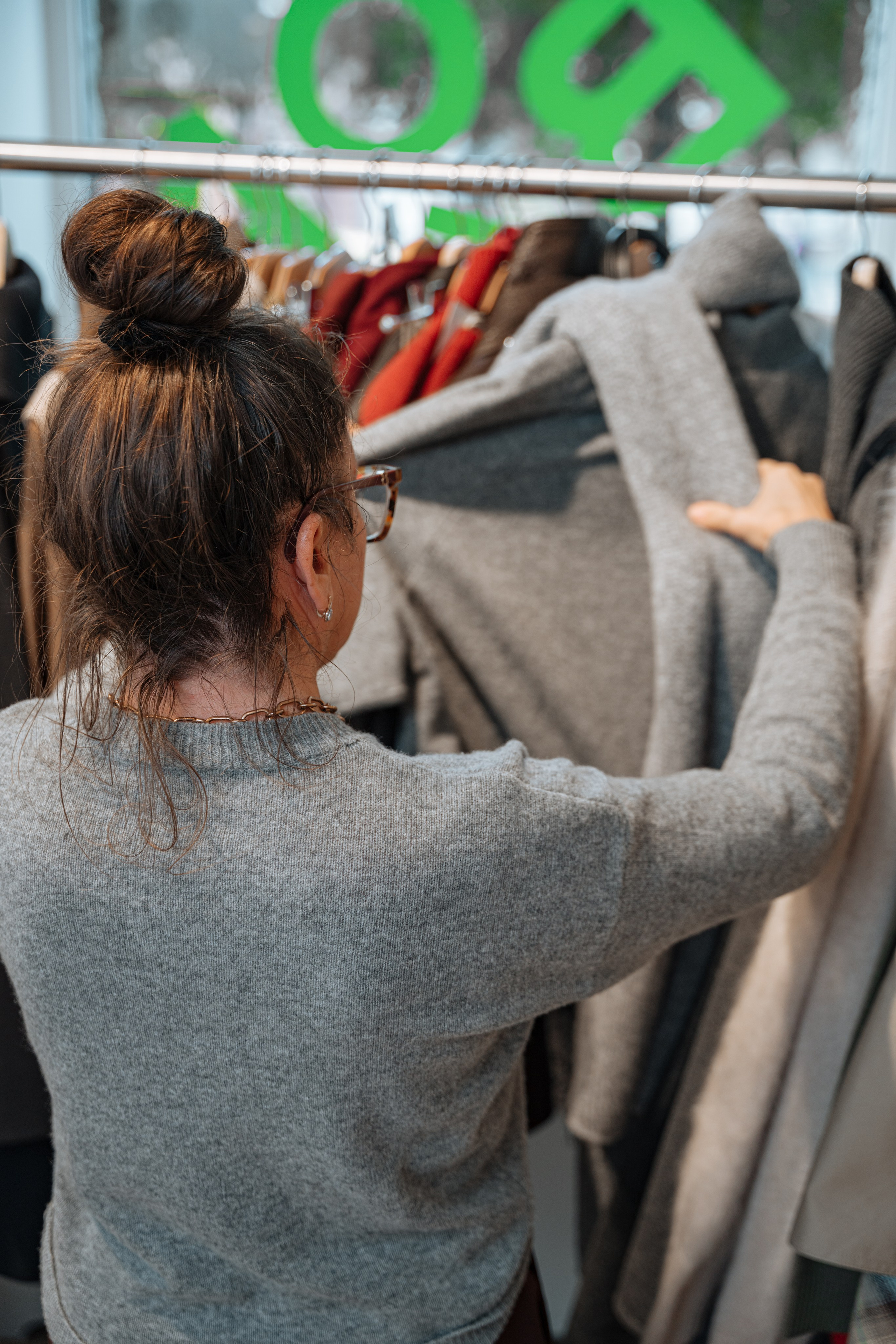 МК стилиста бутик SUBBOTA. Портретный фотограф в Санкт-Петербурге Дмитриева Наталия