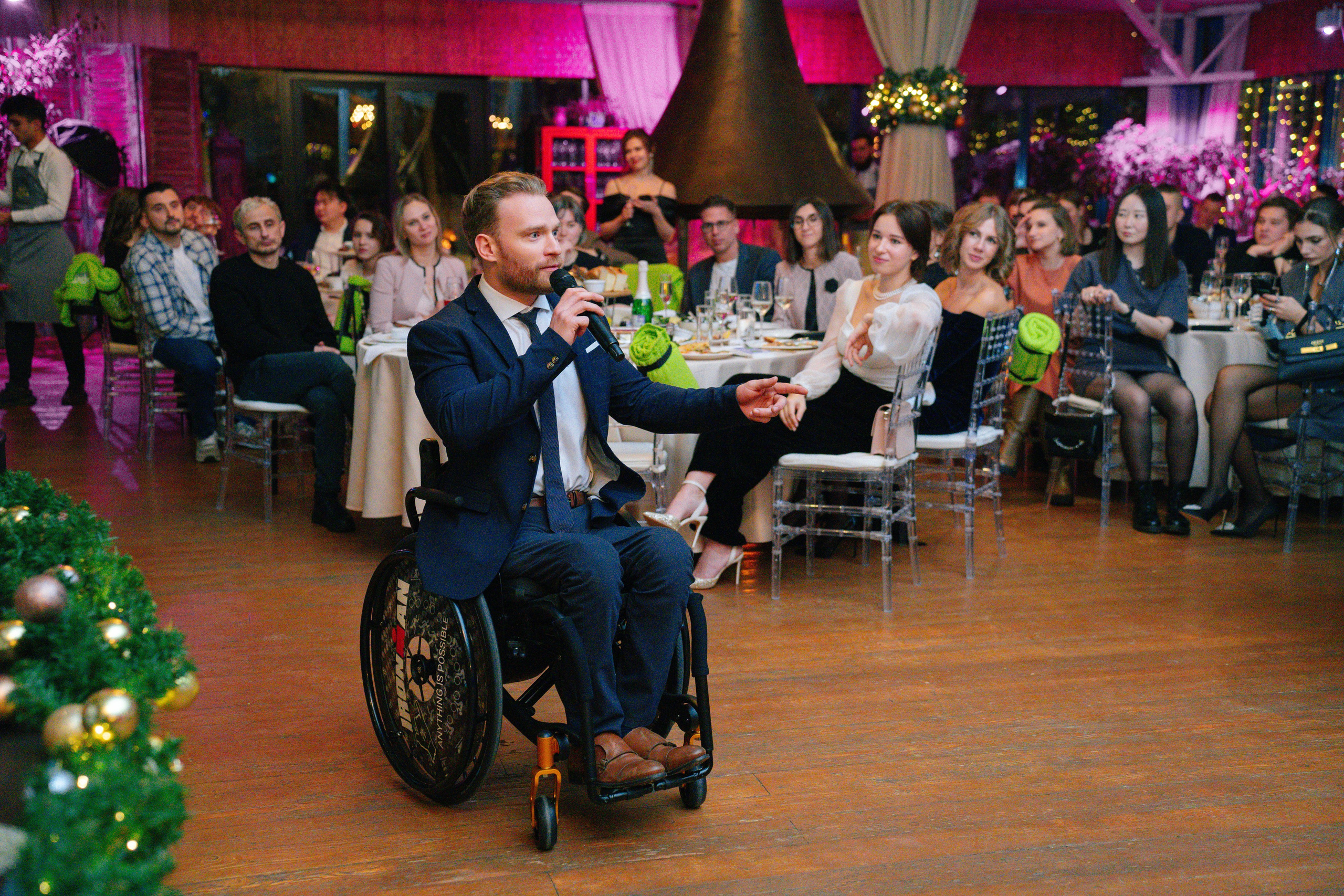 Корпоратив компании Моторика Soho Country Club