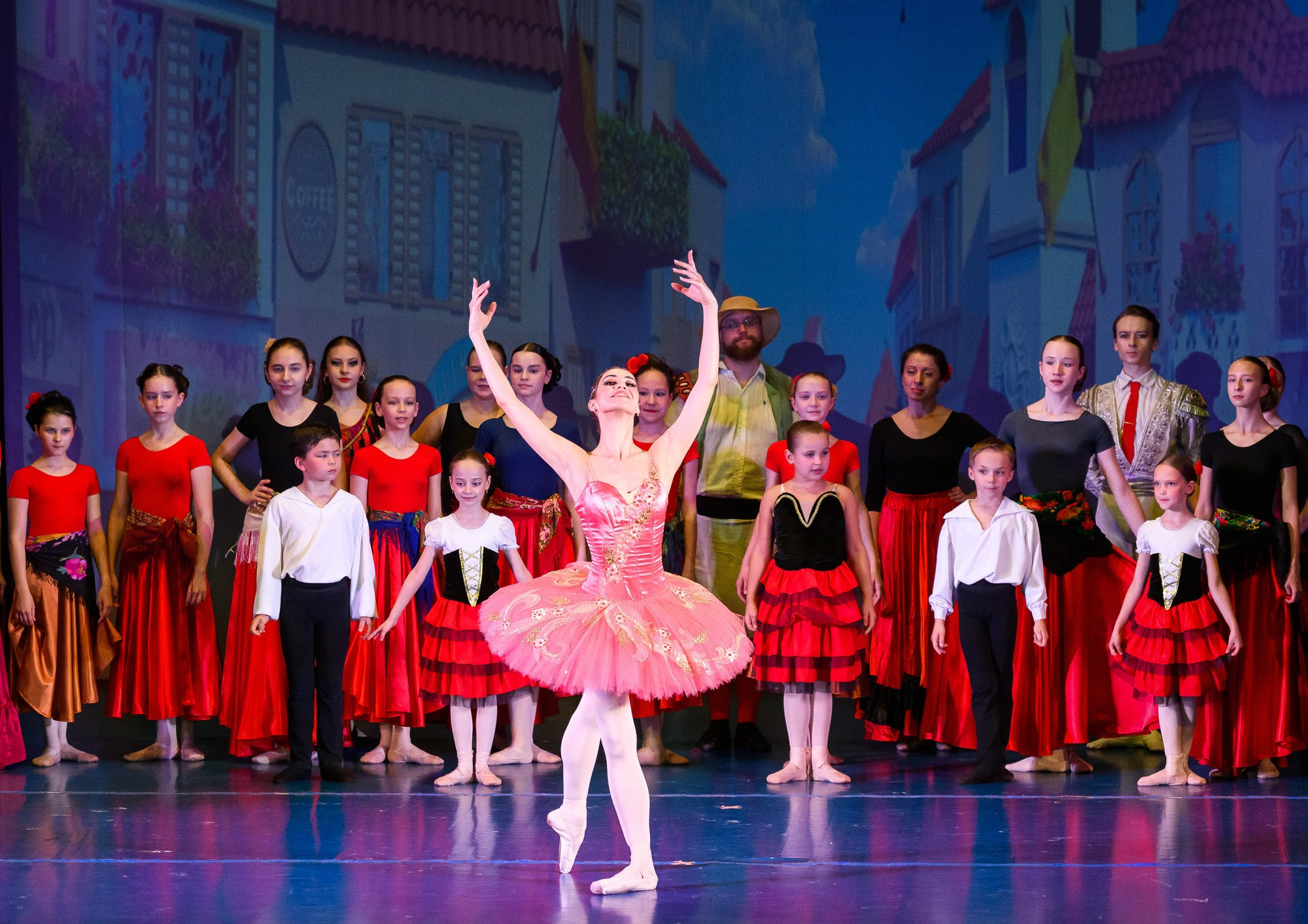 Балетная студия «АВРОРА» Отчётный концерт