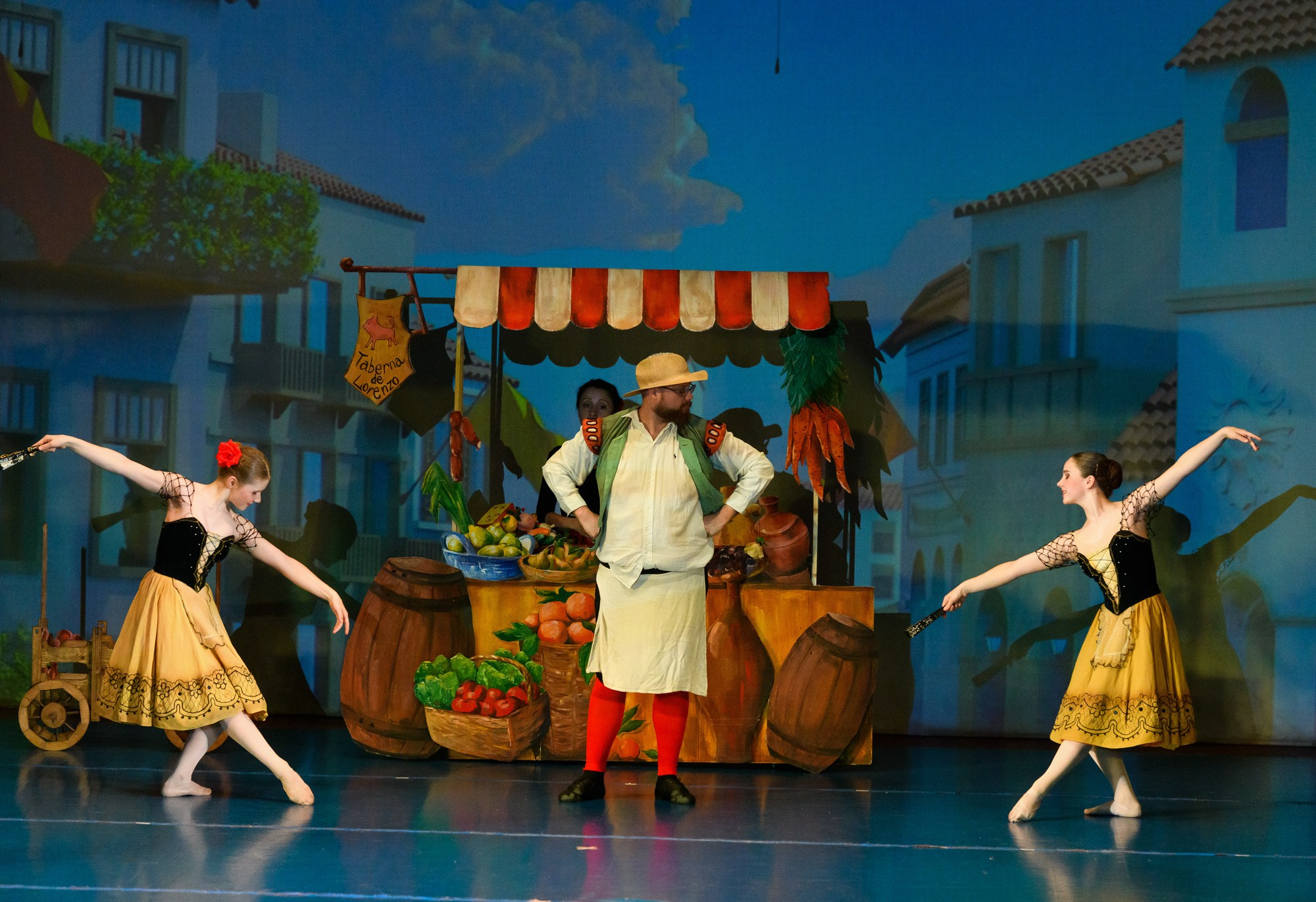 Балетная студия «АВРОРА» Отчётный концерт