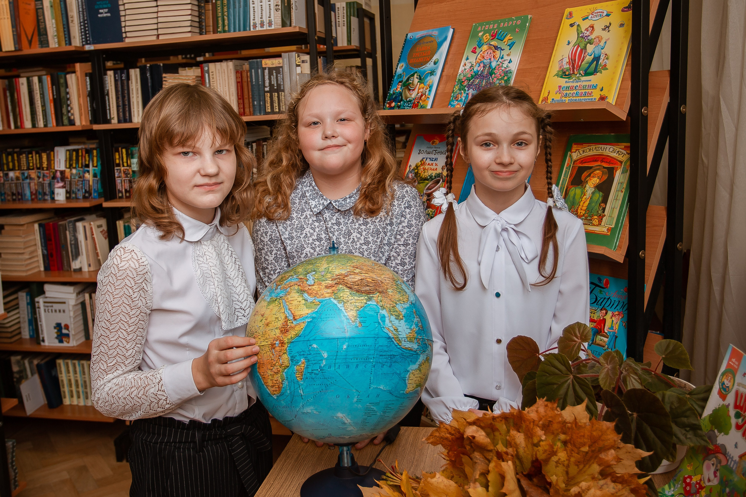 ЗАТО Озерный, школа 1, 4А класс. Студия выпускных альбомов Остров