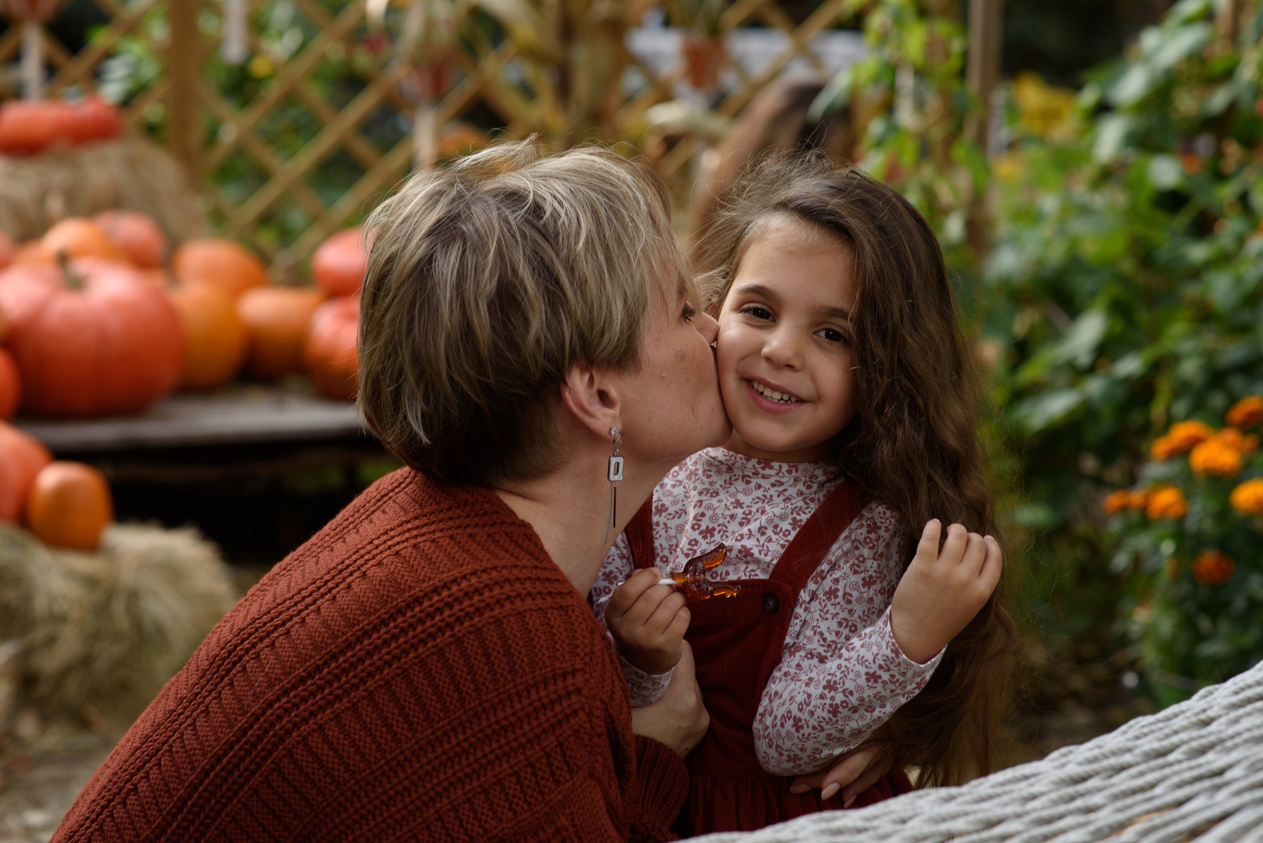 Семейная фотосессия осенью. Анна Боровикова, фотограф Пушкино