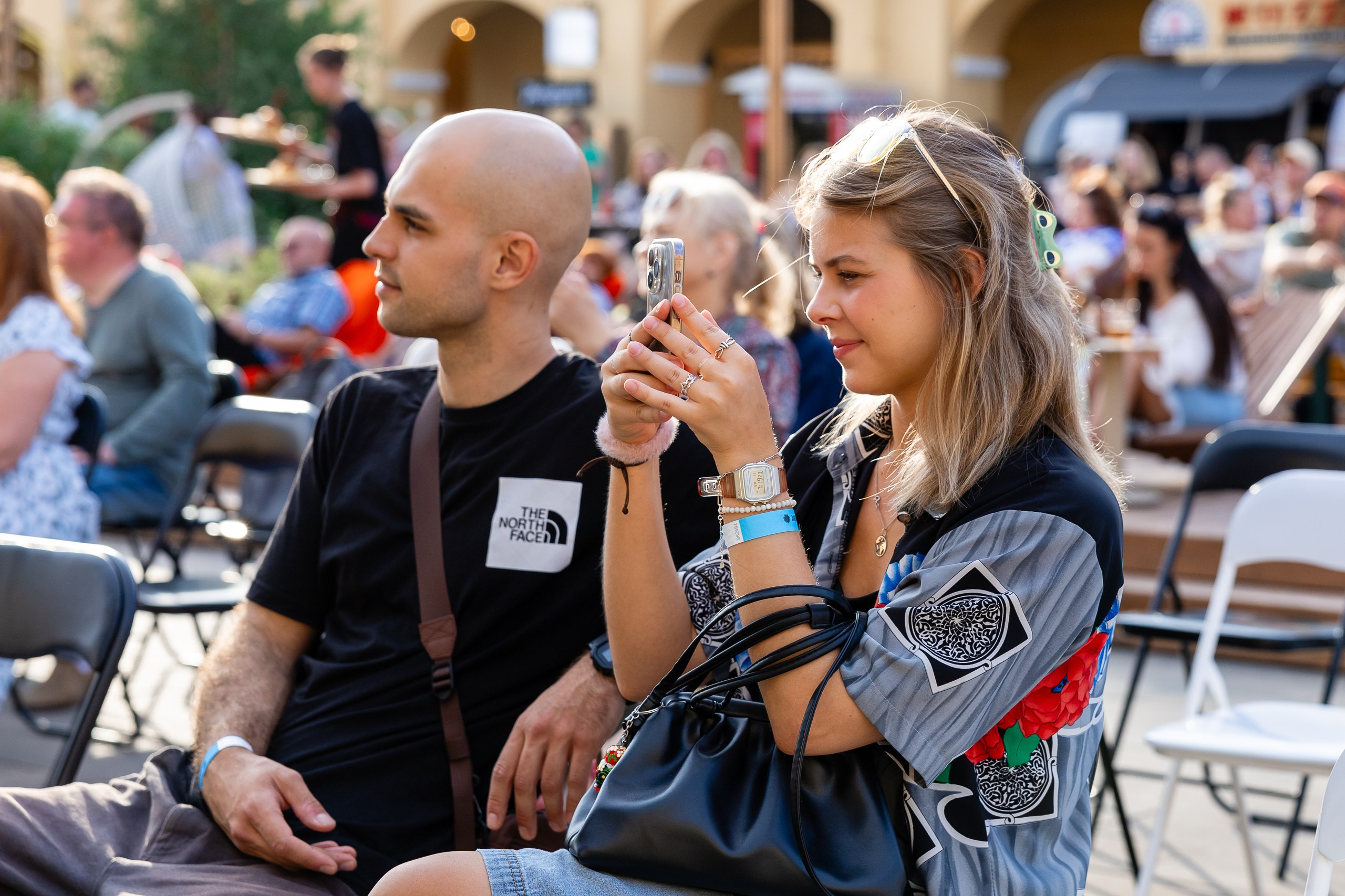 JAZZ под небом в Никольских рядах от AMADEUS. Репортажная съемка. Фотограф в Санкт-Петербурге — Сергей Петров