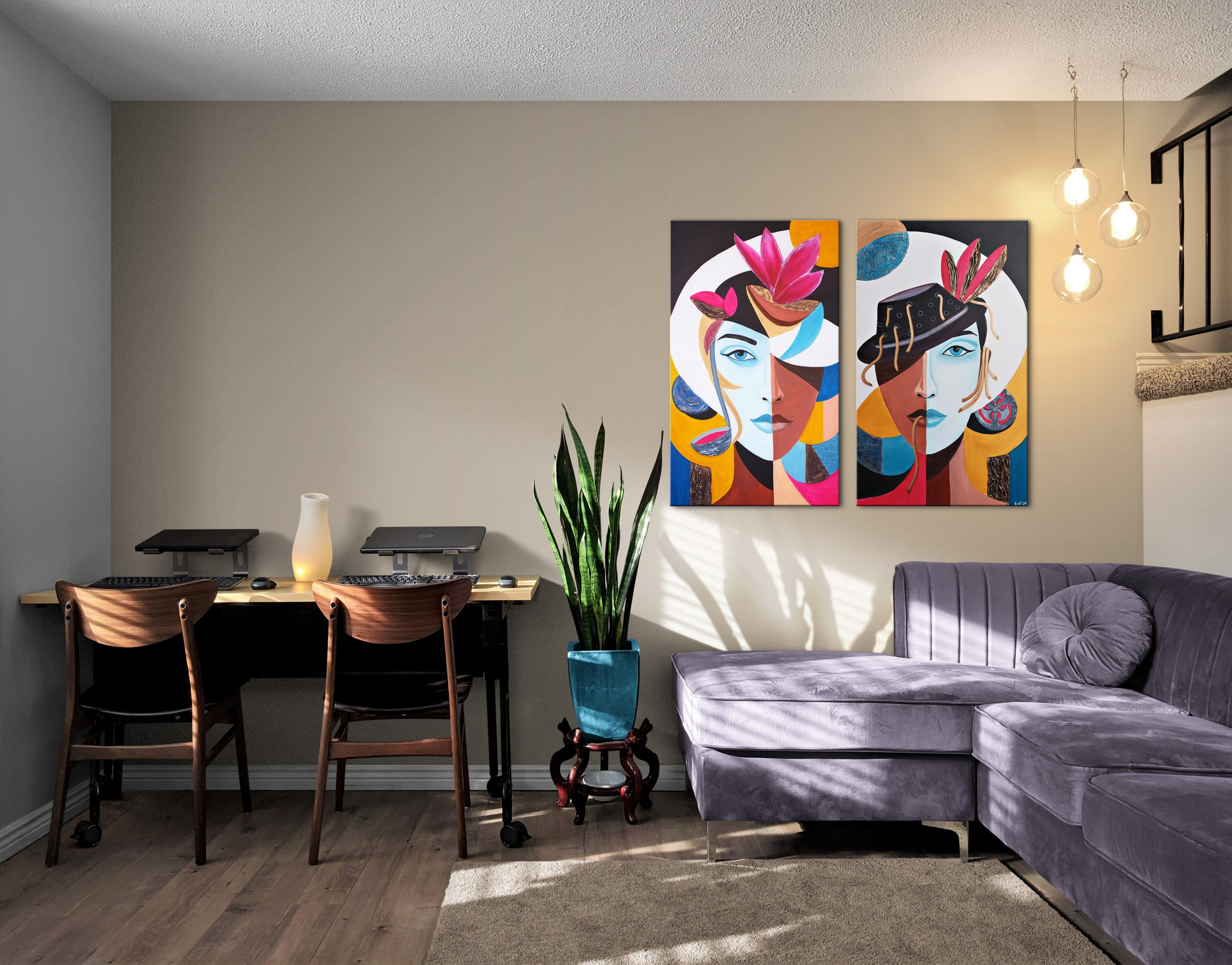 Правила игры. Художник Анастасия Кисткина, Петербург