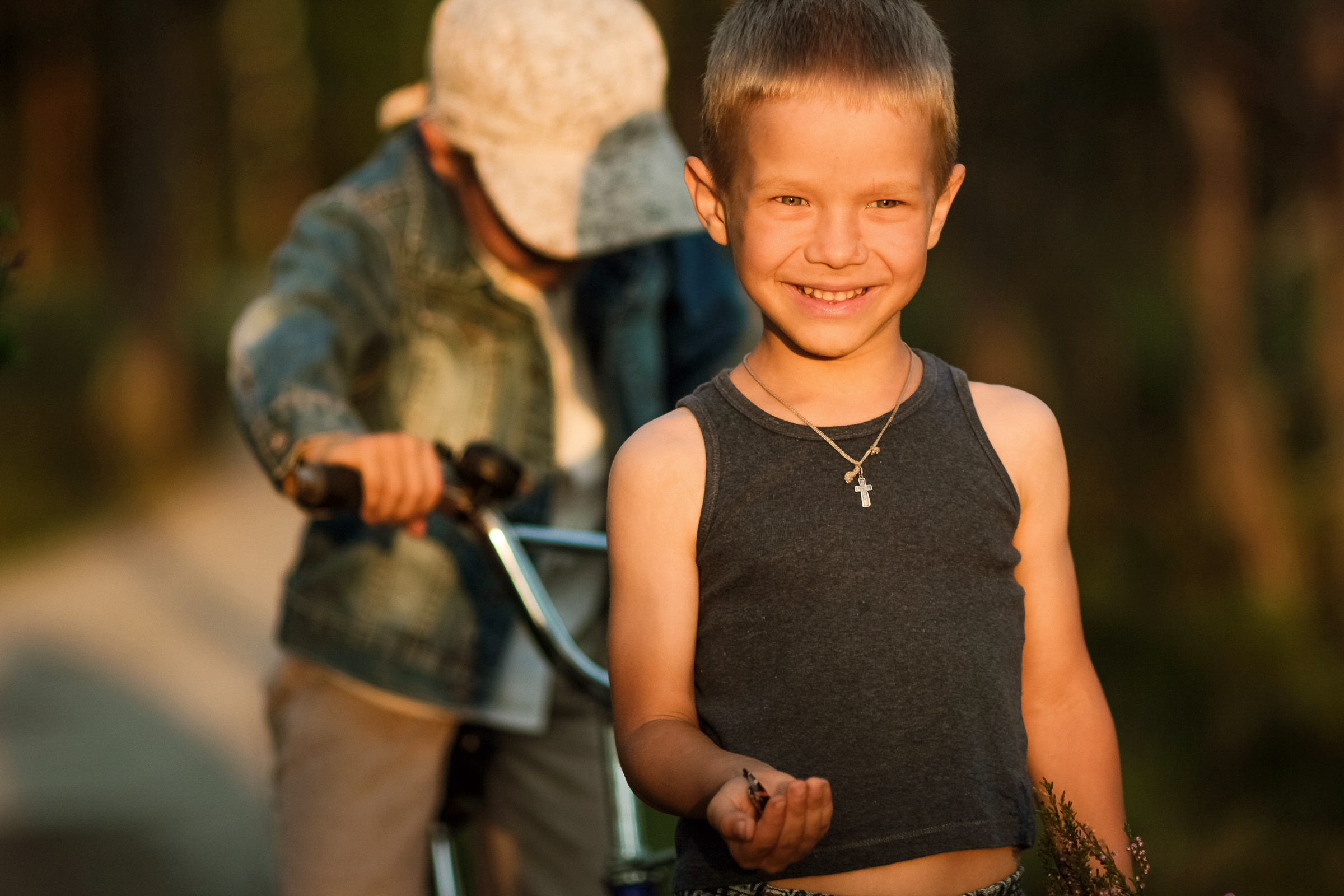Фотосессия большой семьи. Фотограф женский и мужской портрет Санкт-Петербург