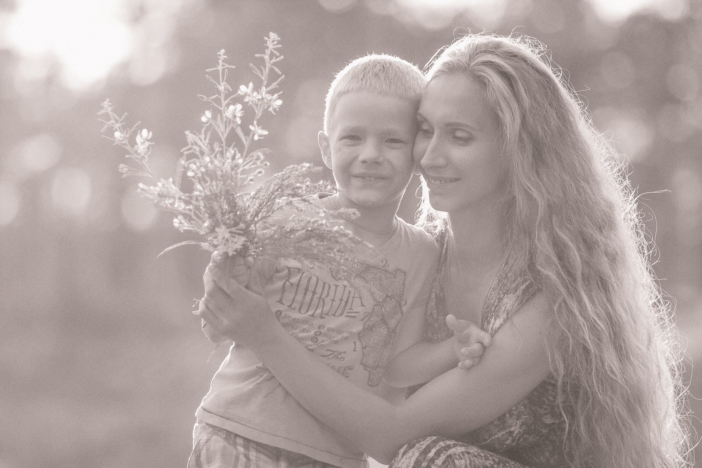 Фотосессия большой семьи. Фотограф женский и мужской портрет Санкт-Петербург