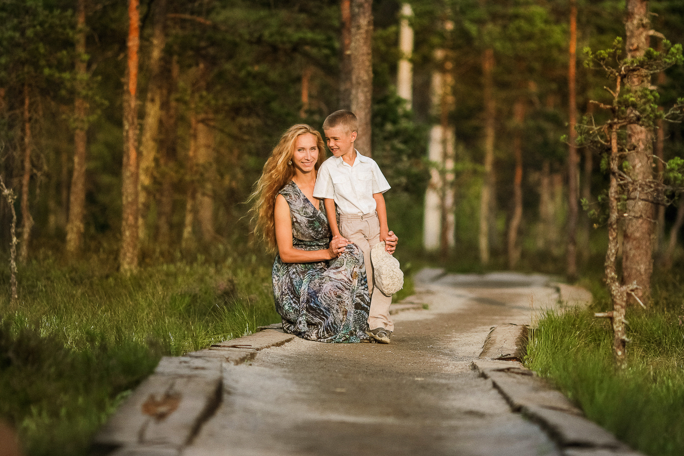 Фотосессия большой семьи. Фотограф женский и мужской портрет Санкт-Петербург