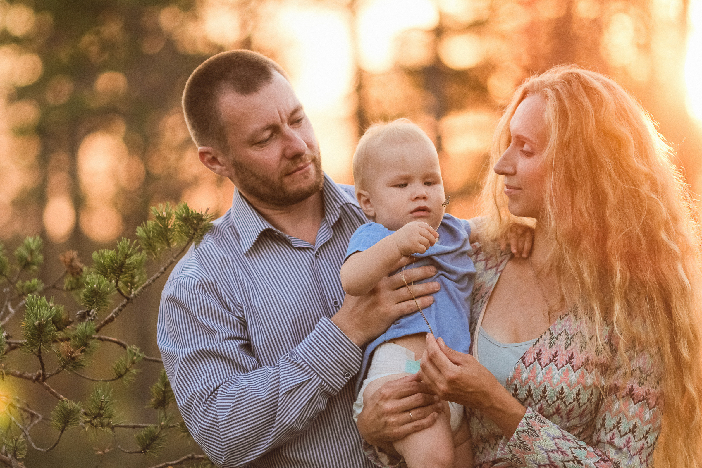 Фотосессия большой семьи. Фотограф женский и мужской портрет Санкт-Петербург