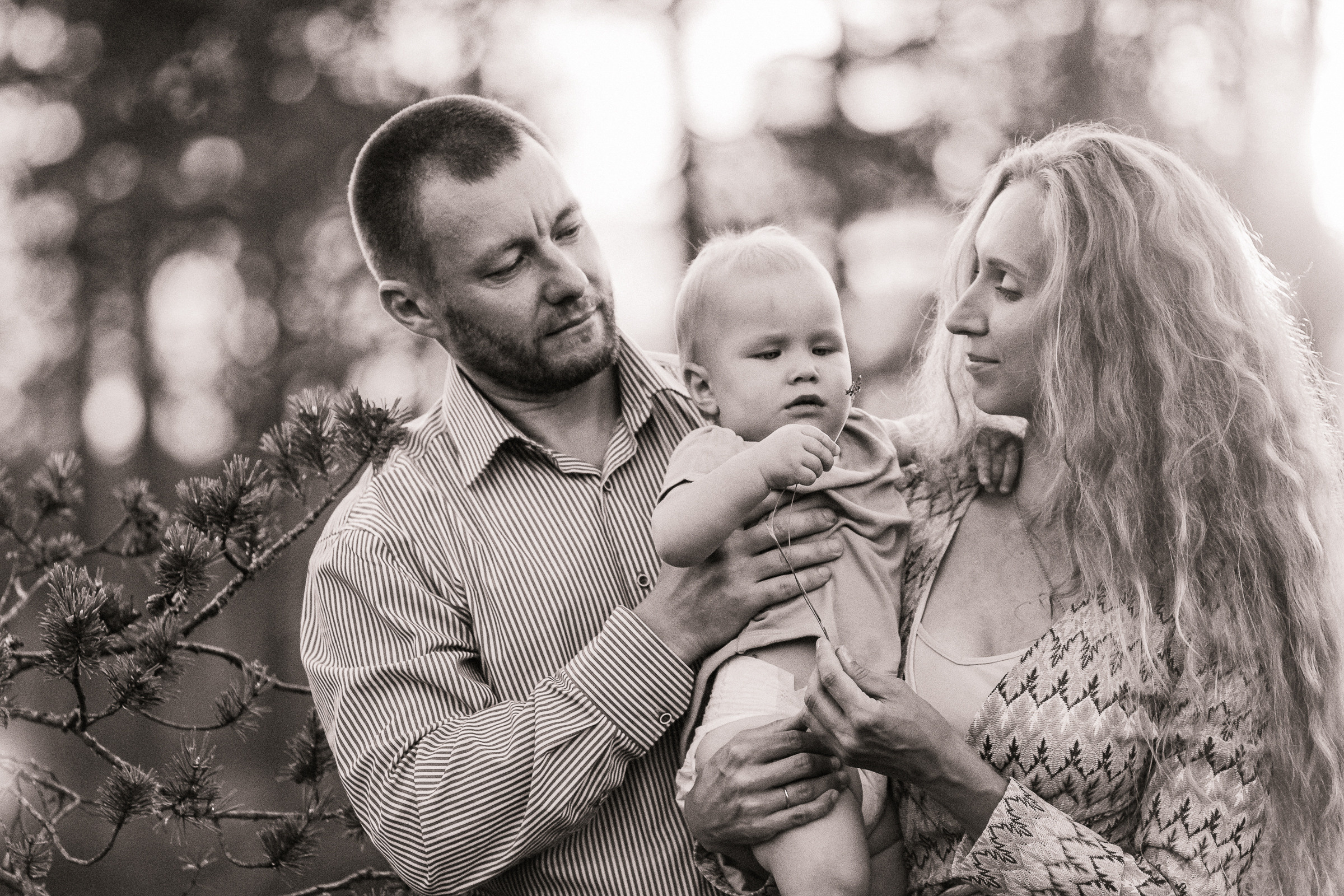 Фотосессия большой семьи. Фотограф женский и мужской портрет Санкт-Петербург