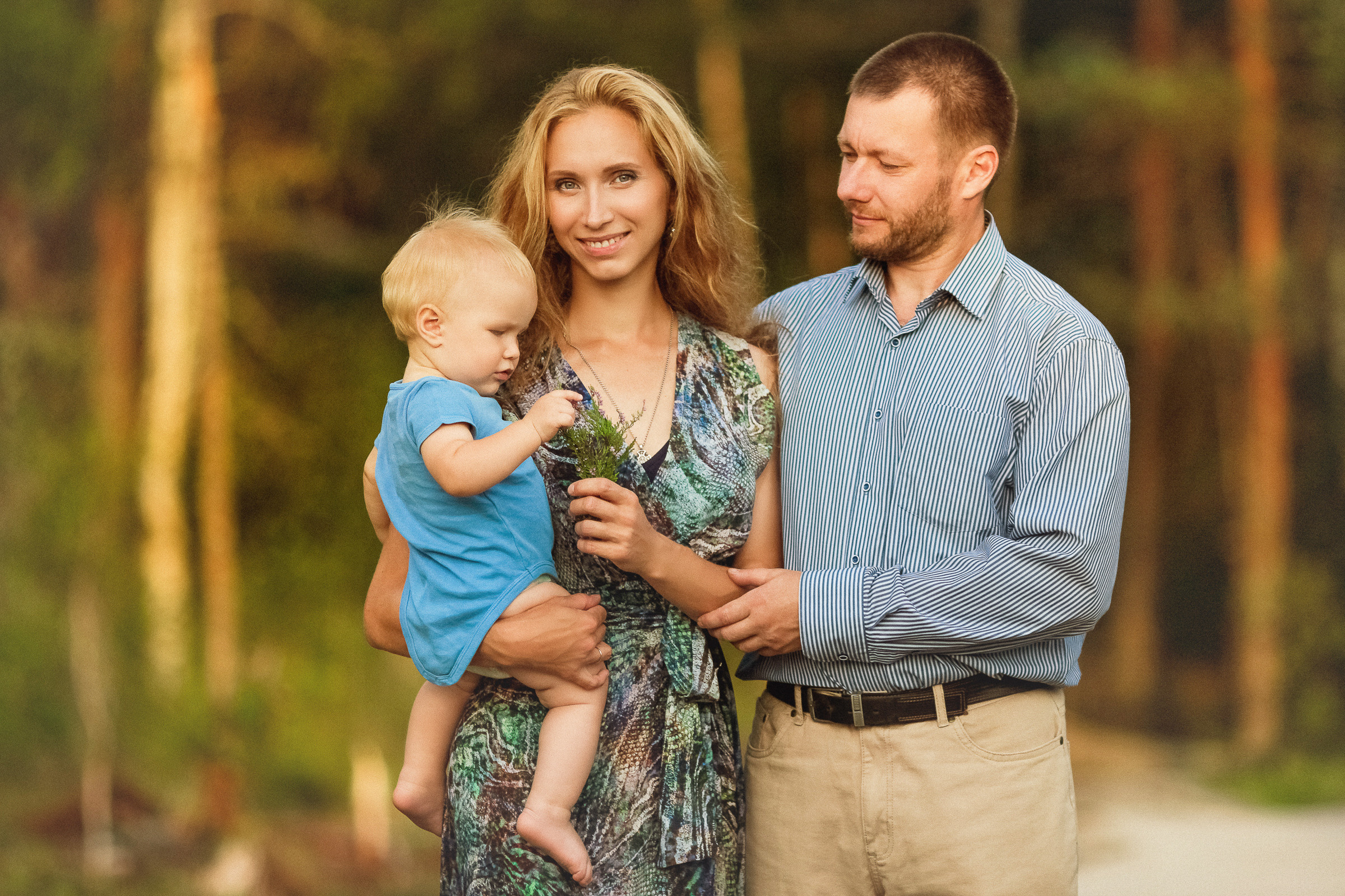 Фотосессия большой семьи. Фотограф женский и мужской портрет Санкт-Петербург