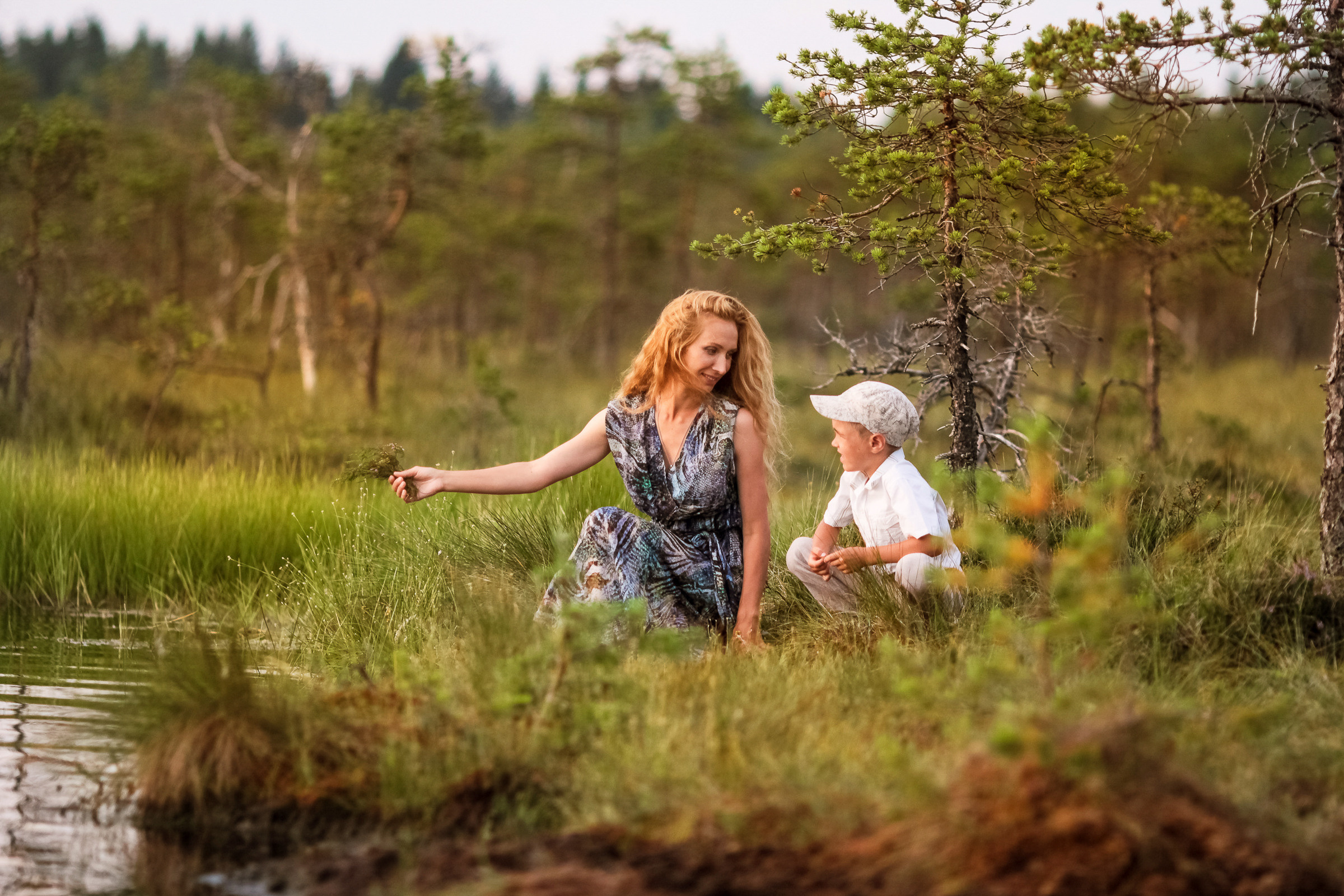 Фотосессия большой семьи. Фотограф женский и мужской портрет Санкт-Петербург