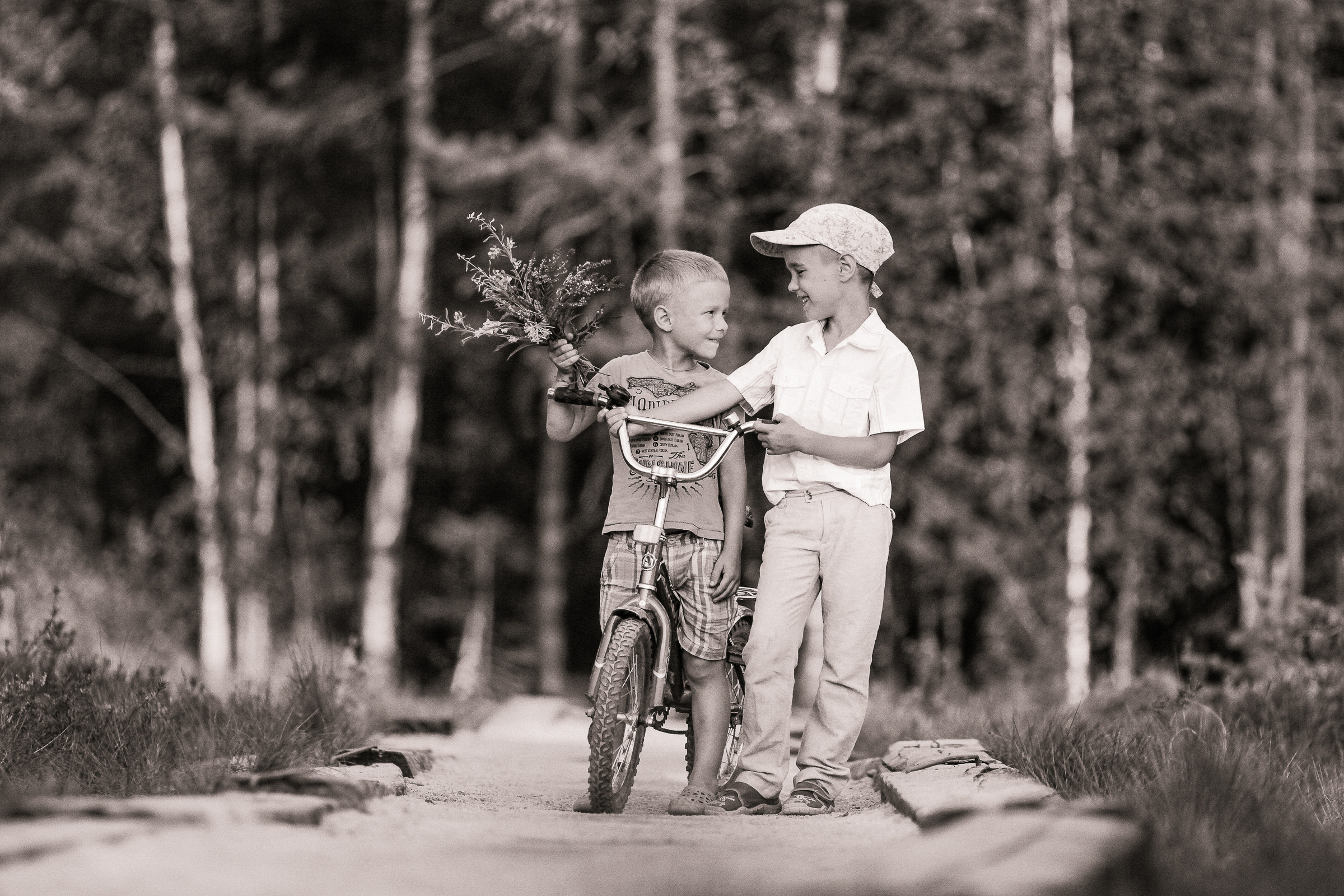 Фотосессия большой семьи. Фотограф женский и мужской портрет Санкт-Петербург