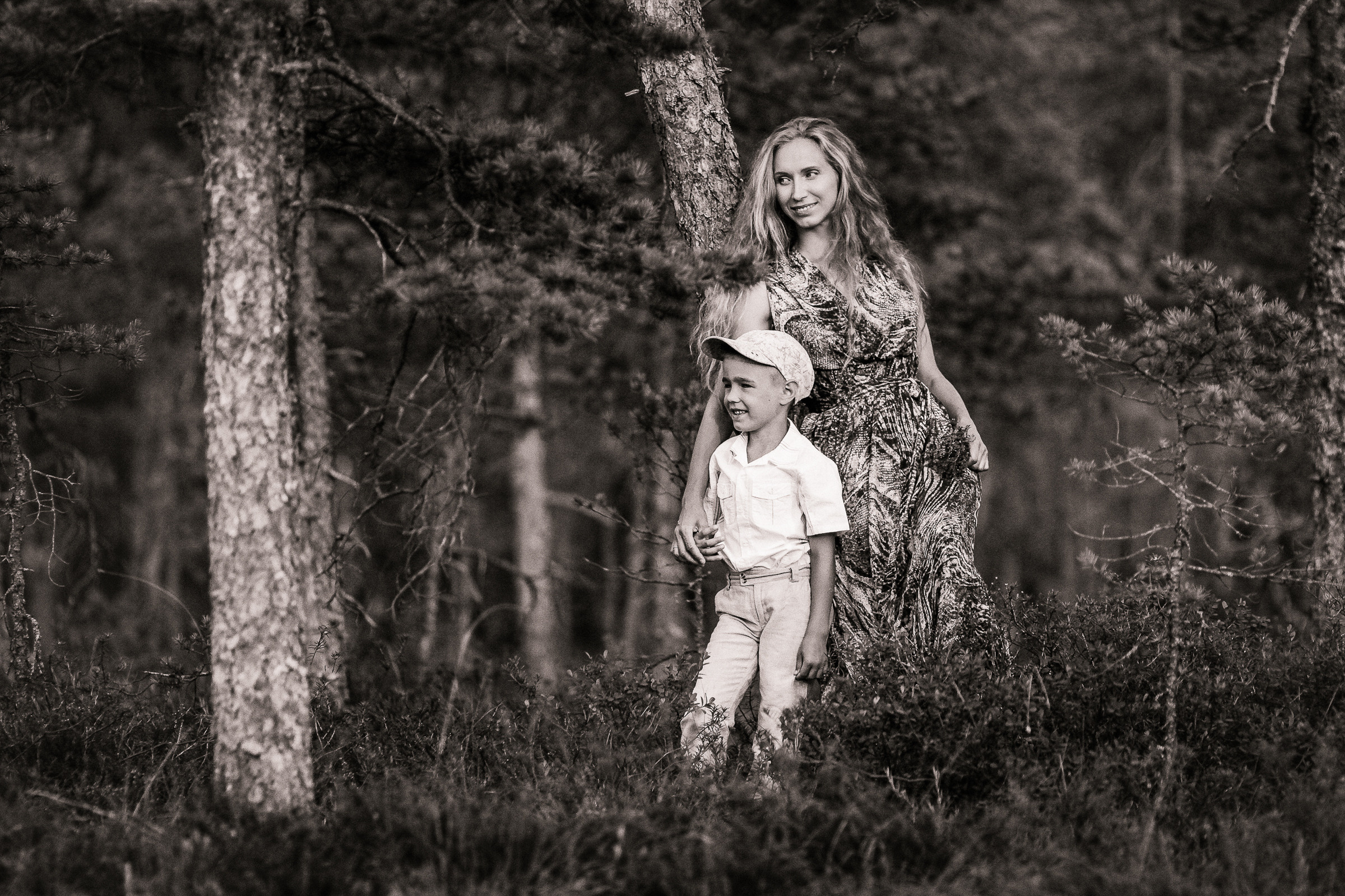 Фотосессия большой семьи. Фотограф женский и мужской портрет Санкт-Петербург