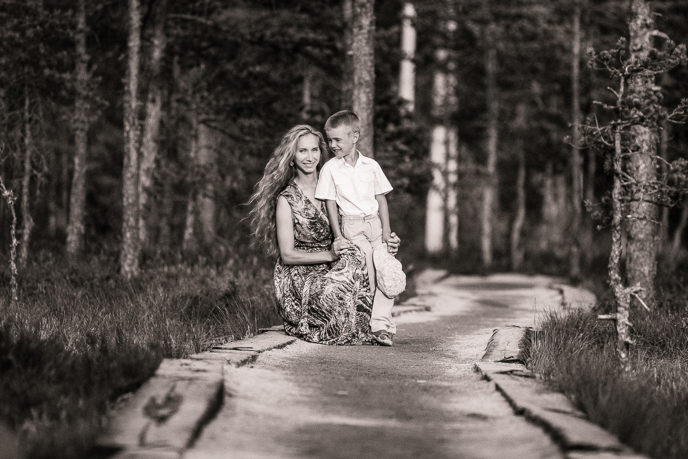 Фотосессия большой семьи. Фотограф женский и мужской портрет Санкт-Петербург