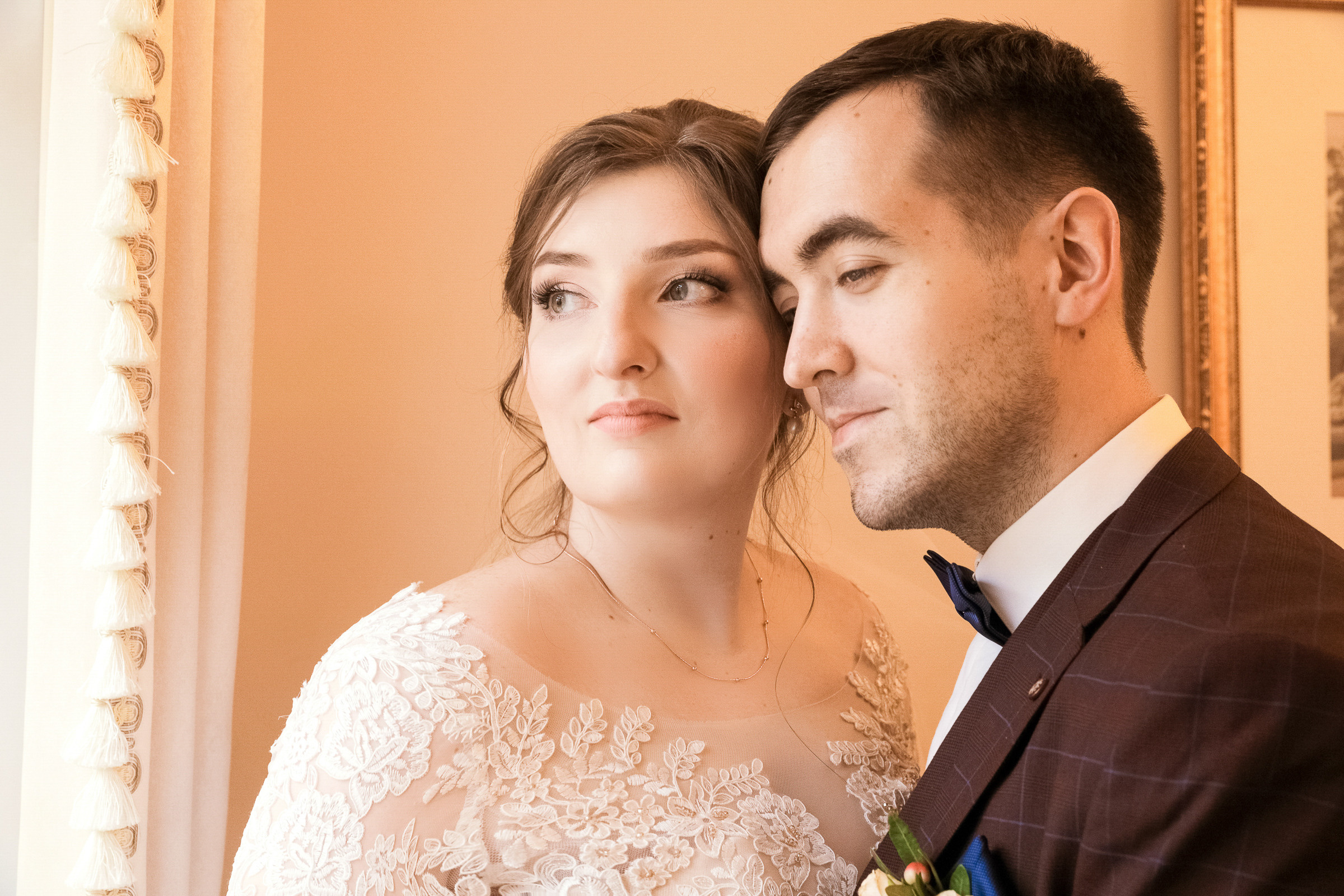 Осенняя свадьба. Фотограф женский и мужской портрет Санкт-Петербург