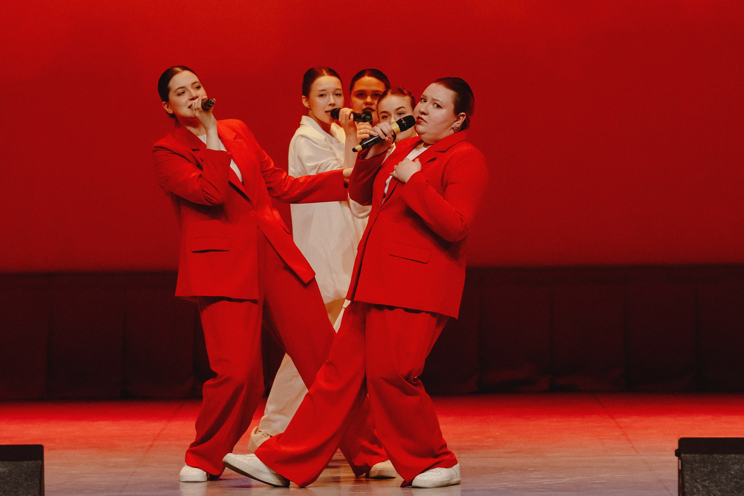 Открытие года университетской культуры НГПУ. Фотомастерская Воробьевых