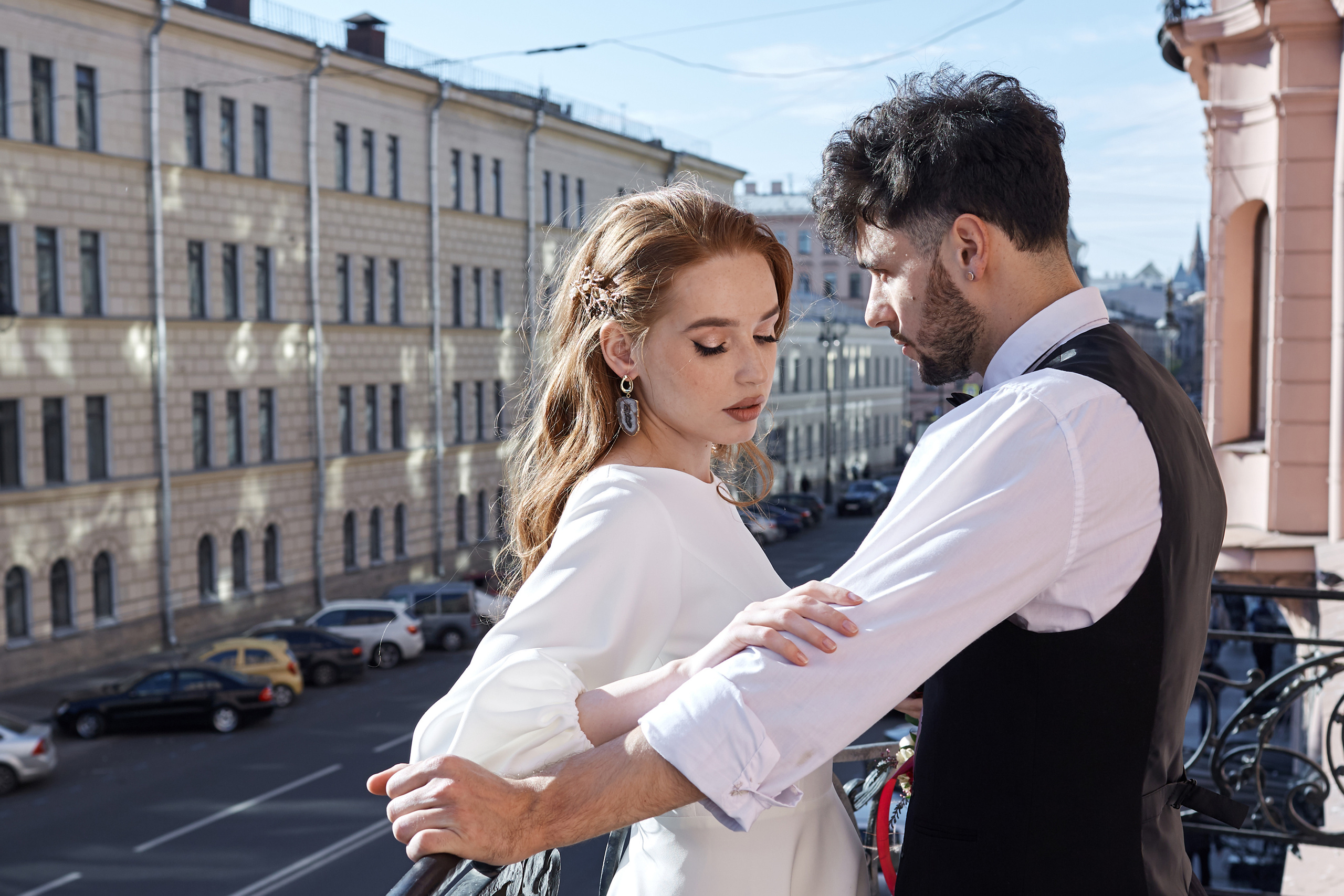 Елизавета и Андрей. Фотограф в Москве Эльза Хасанова